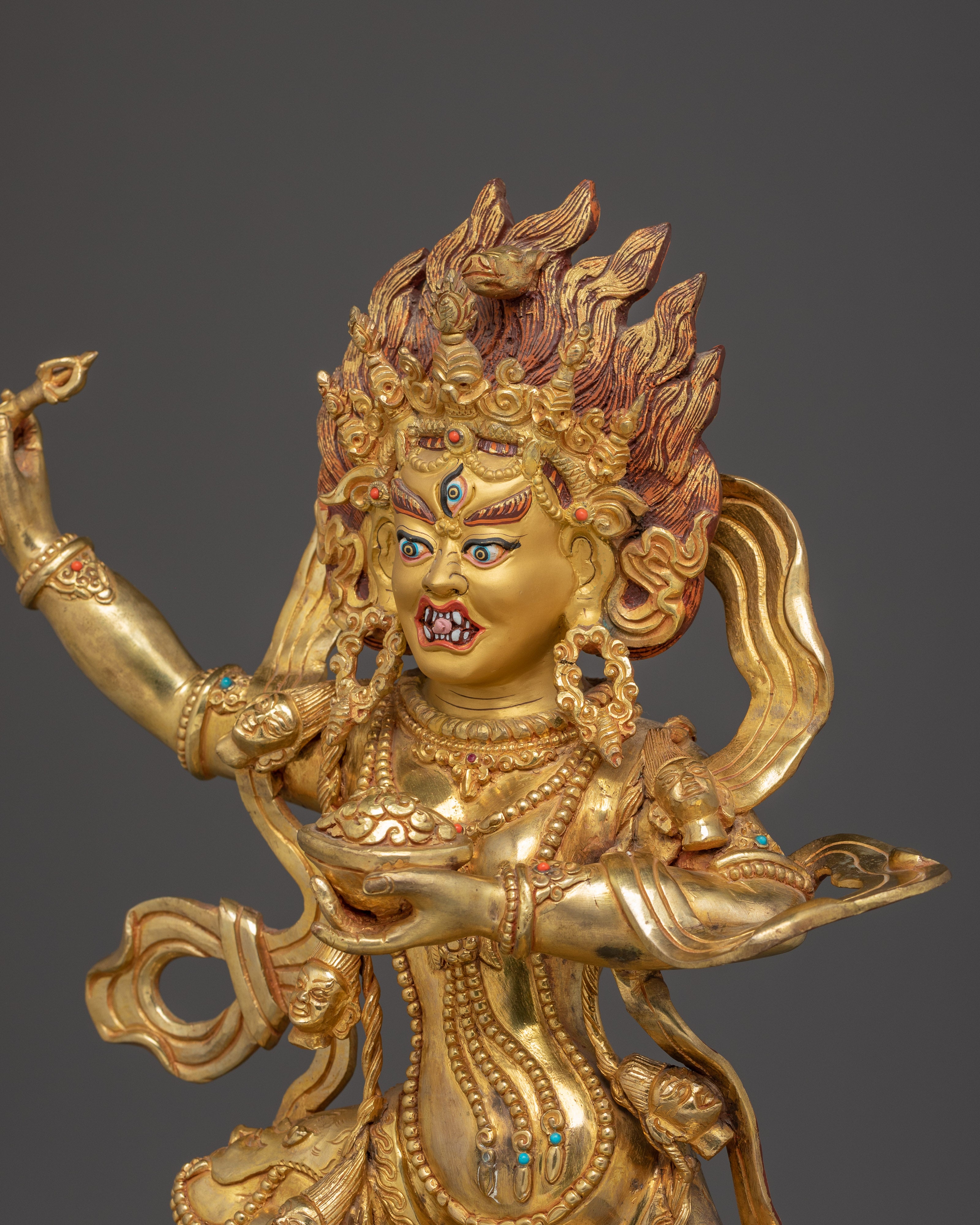 Powerful Buddhist Yogini Dorje Phagmo Statue