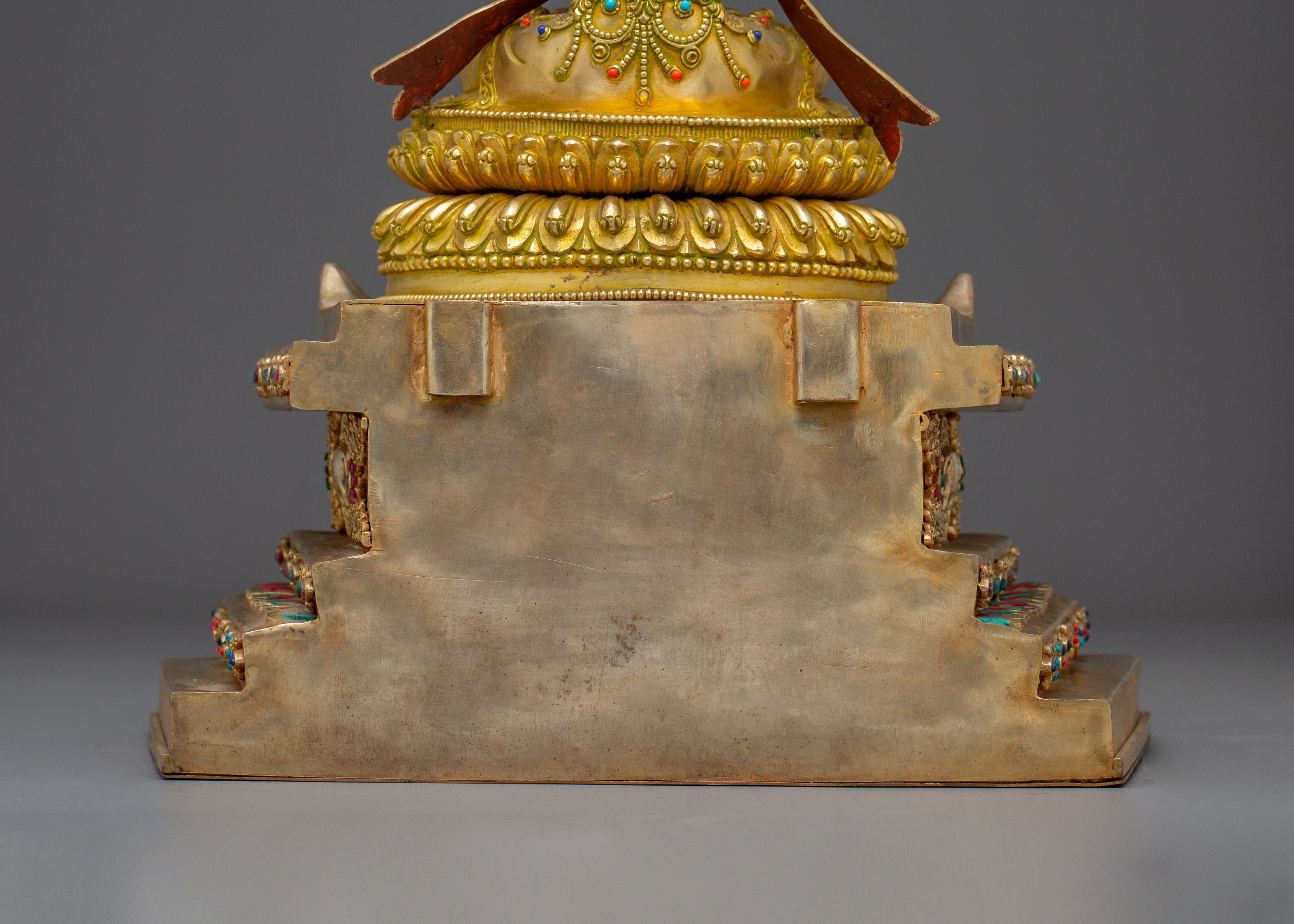 Majestic Statue of Vajrasattva: Karma Purifier Deity