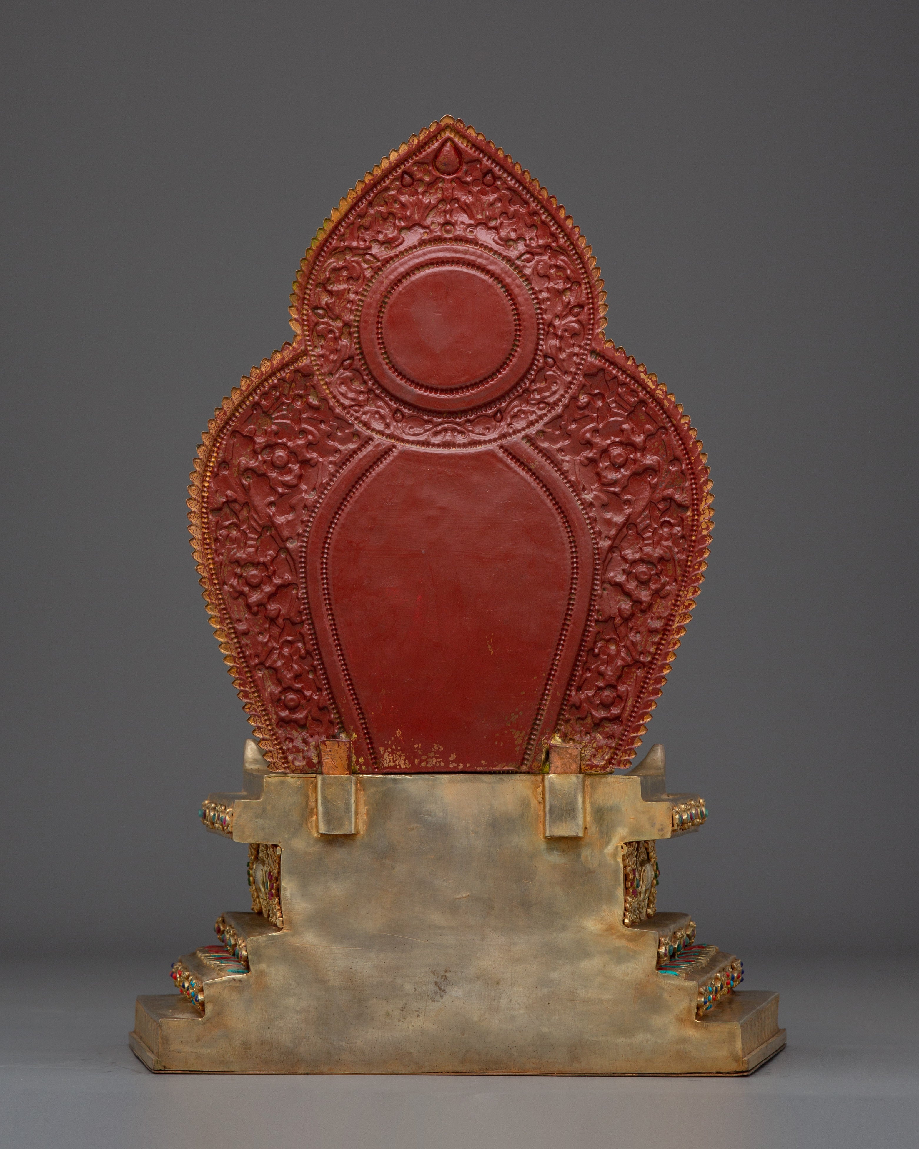 Majestic Statue of Vajrasattva: Karma Purifier Deity