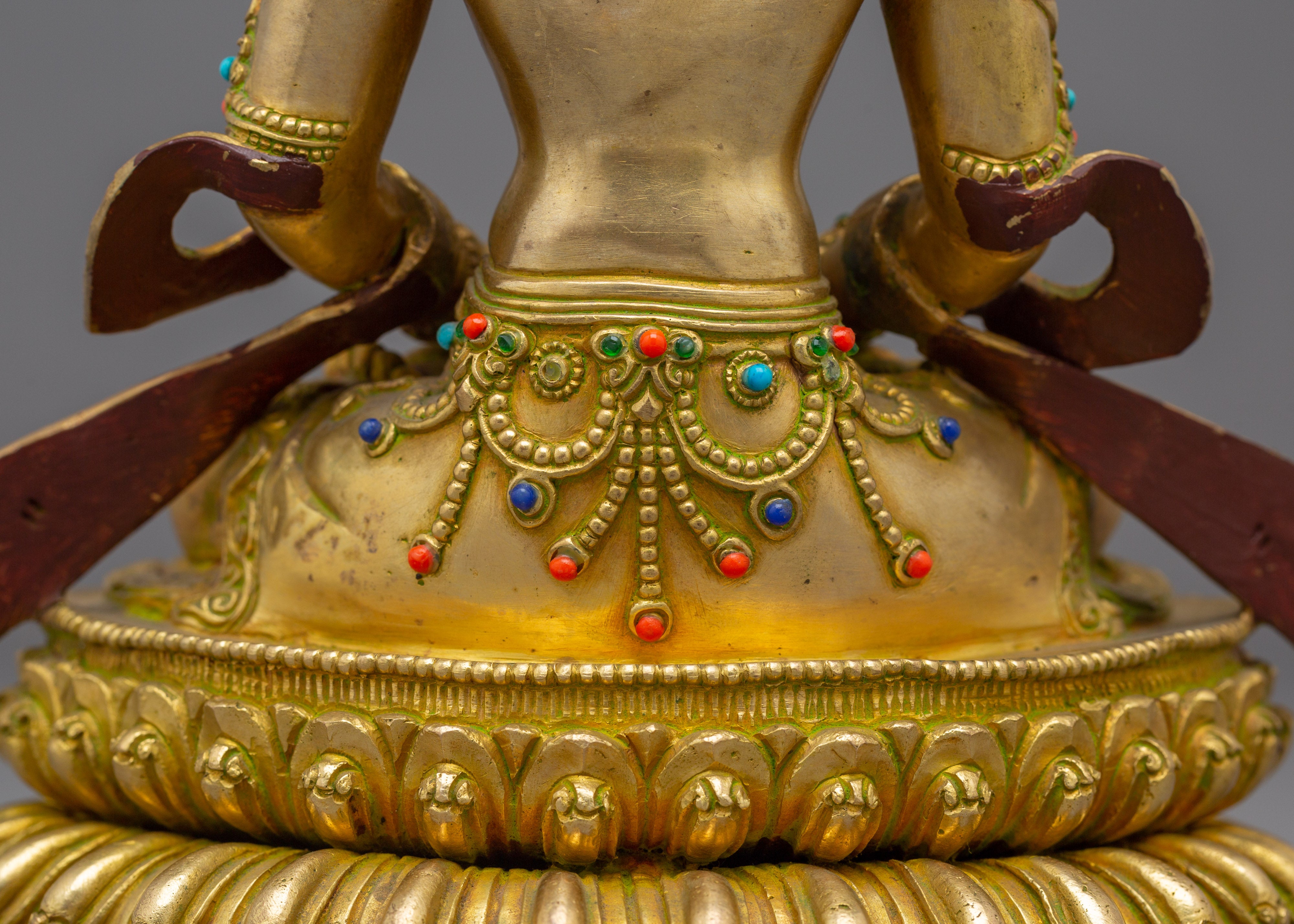 Handmade Statue of Amitayus: Symbol of Longevity