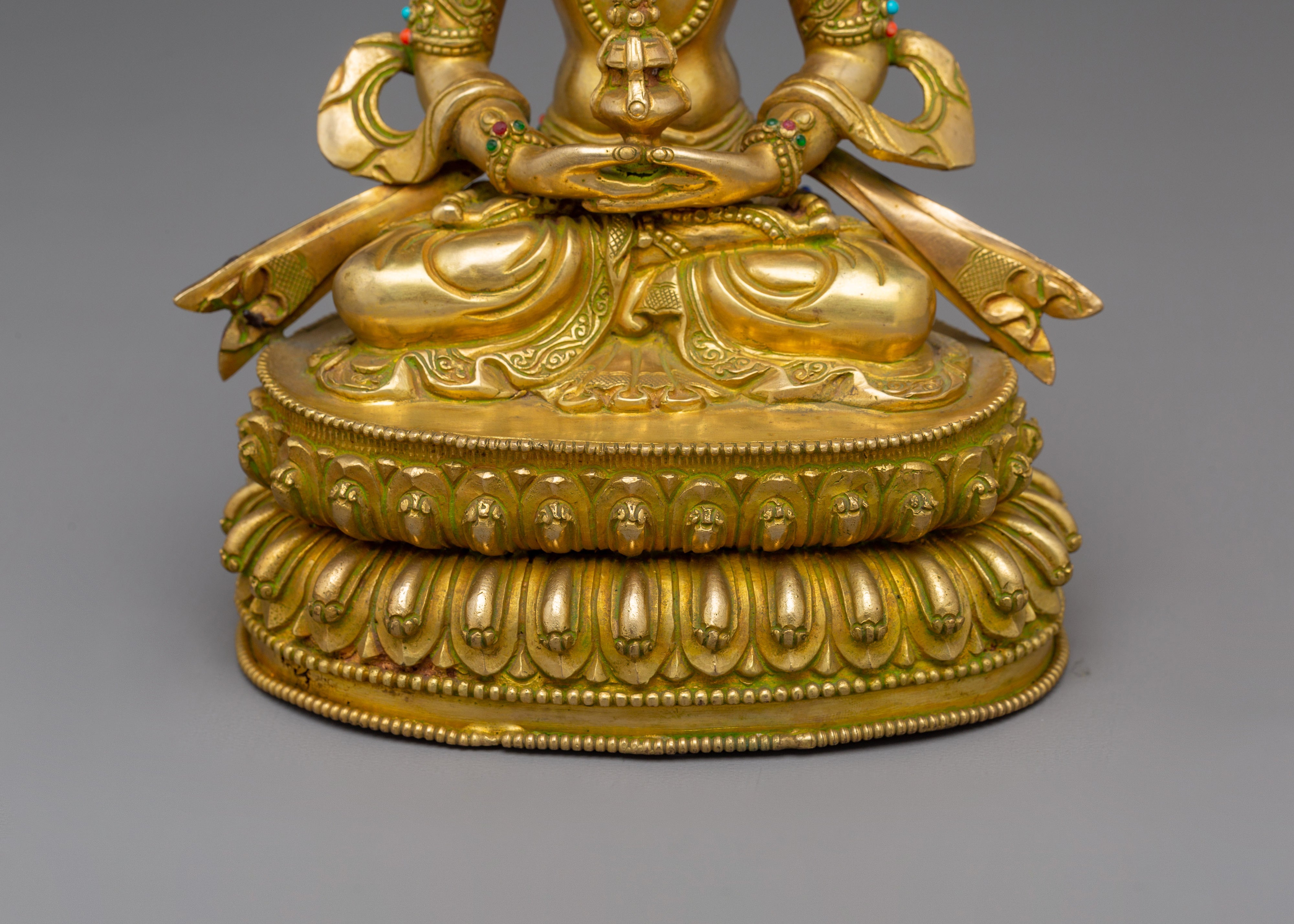 Handmade Statue of Amitayus: Symbol of Longevity