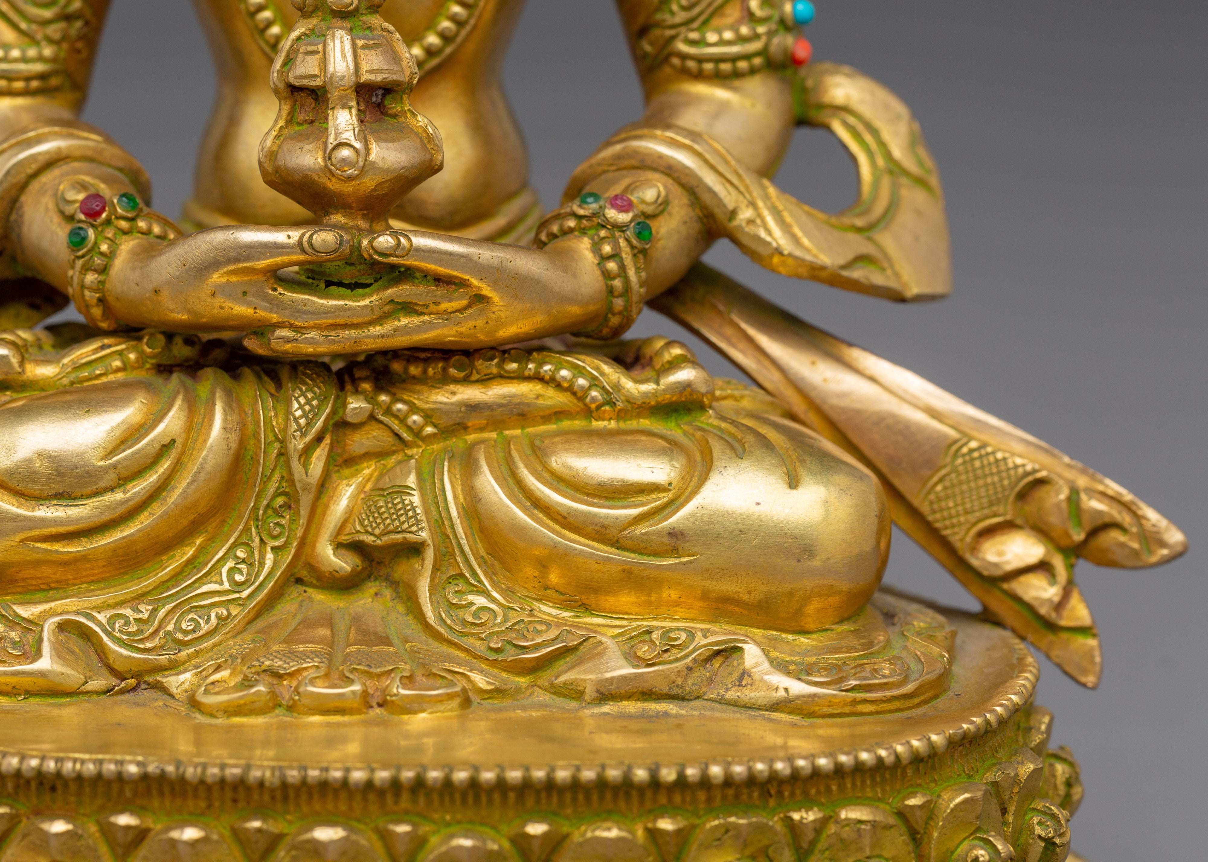 Handmade Statue of Amitayus: Symbol of Longevity