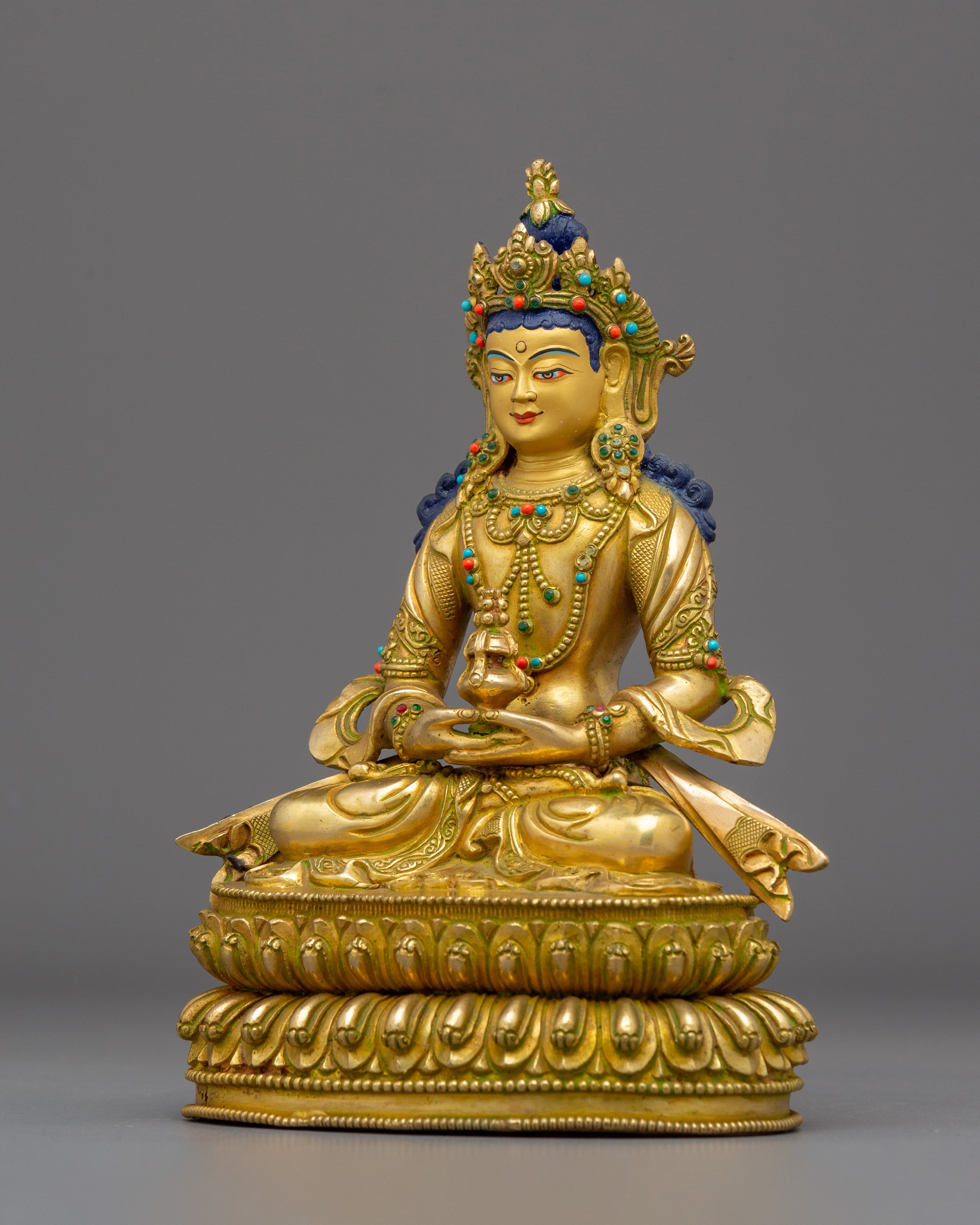 Handmade Statue of Amitayus: Symbol of Longevity