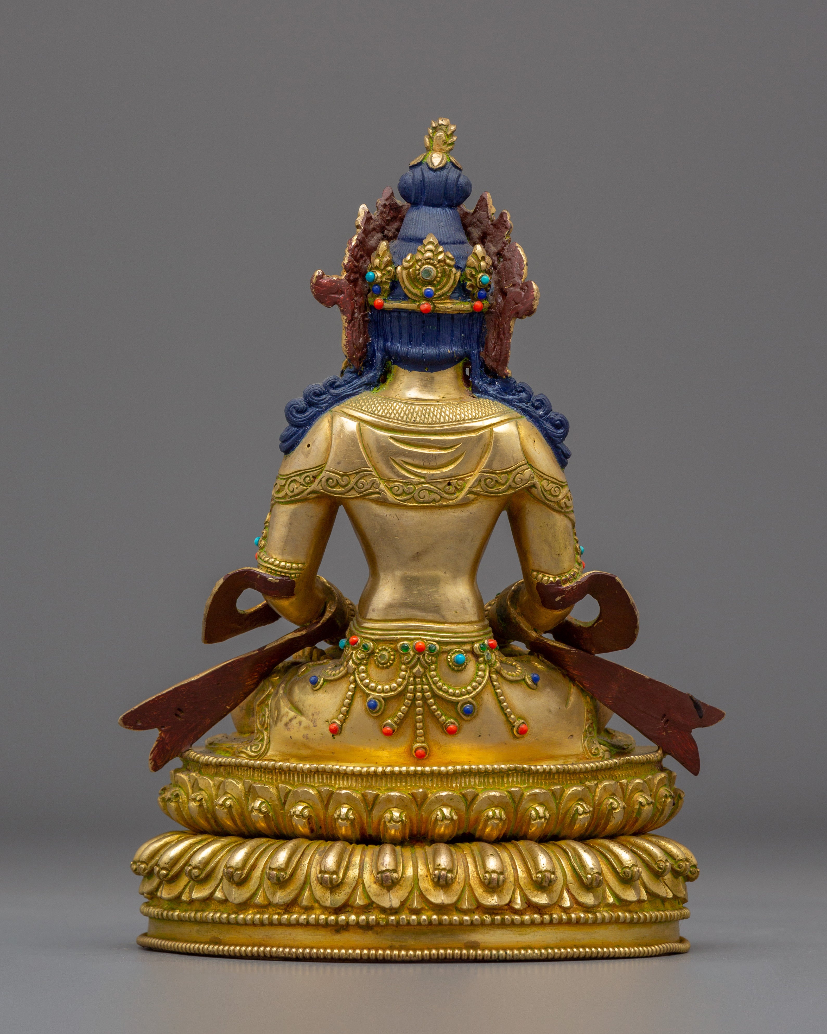 Handmade Statue of Amitayus: Symbol of Longevity