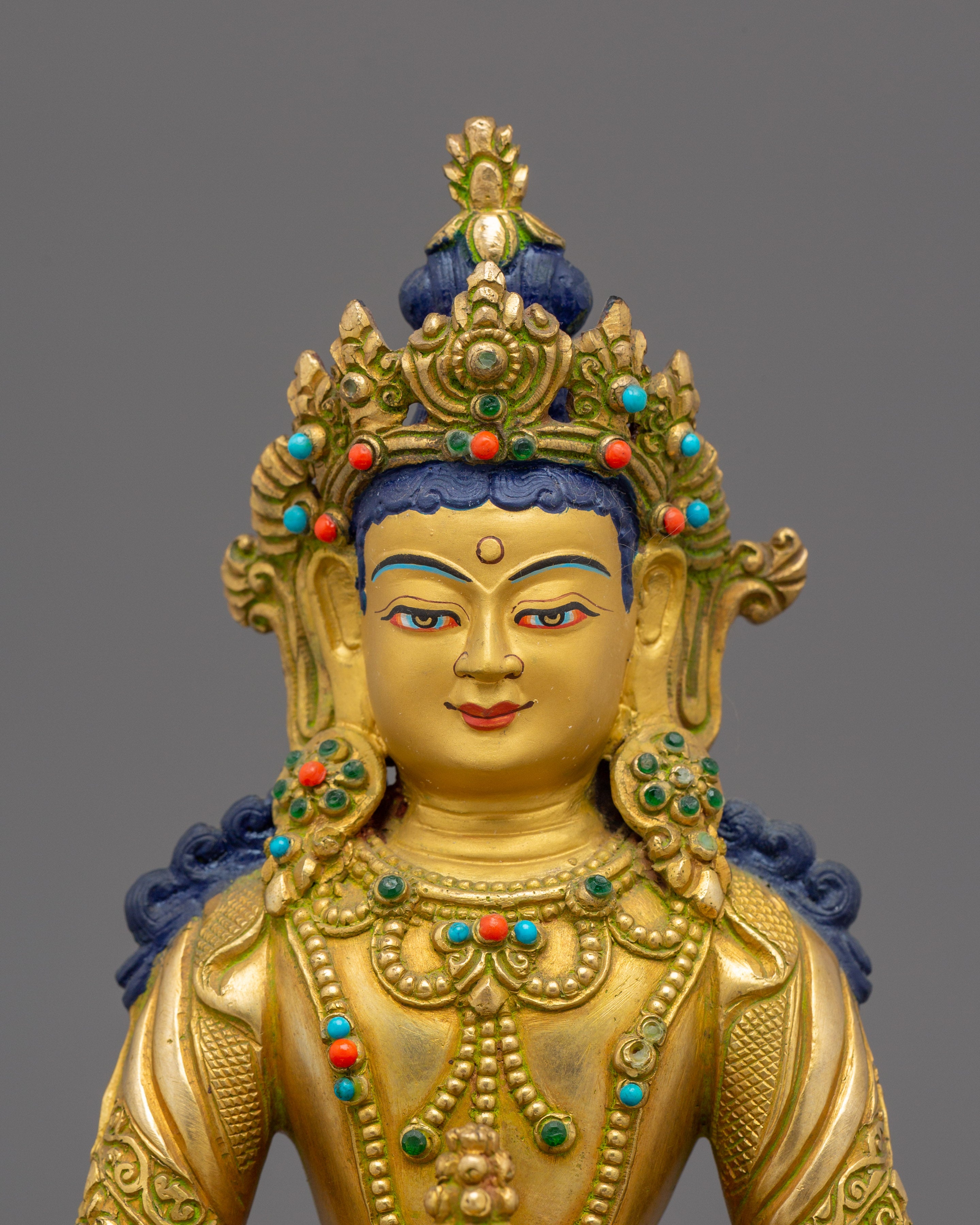 Handmade Statue of Amitayus: Symbol of Longevity