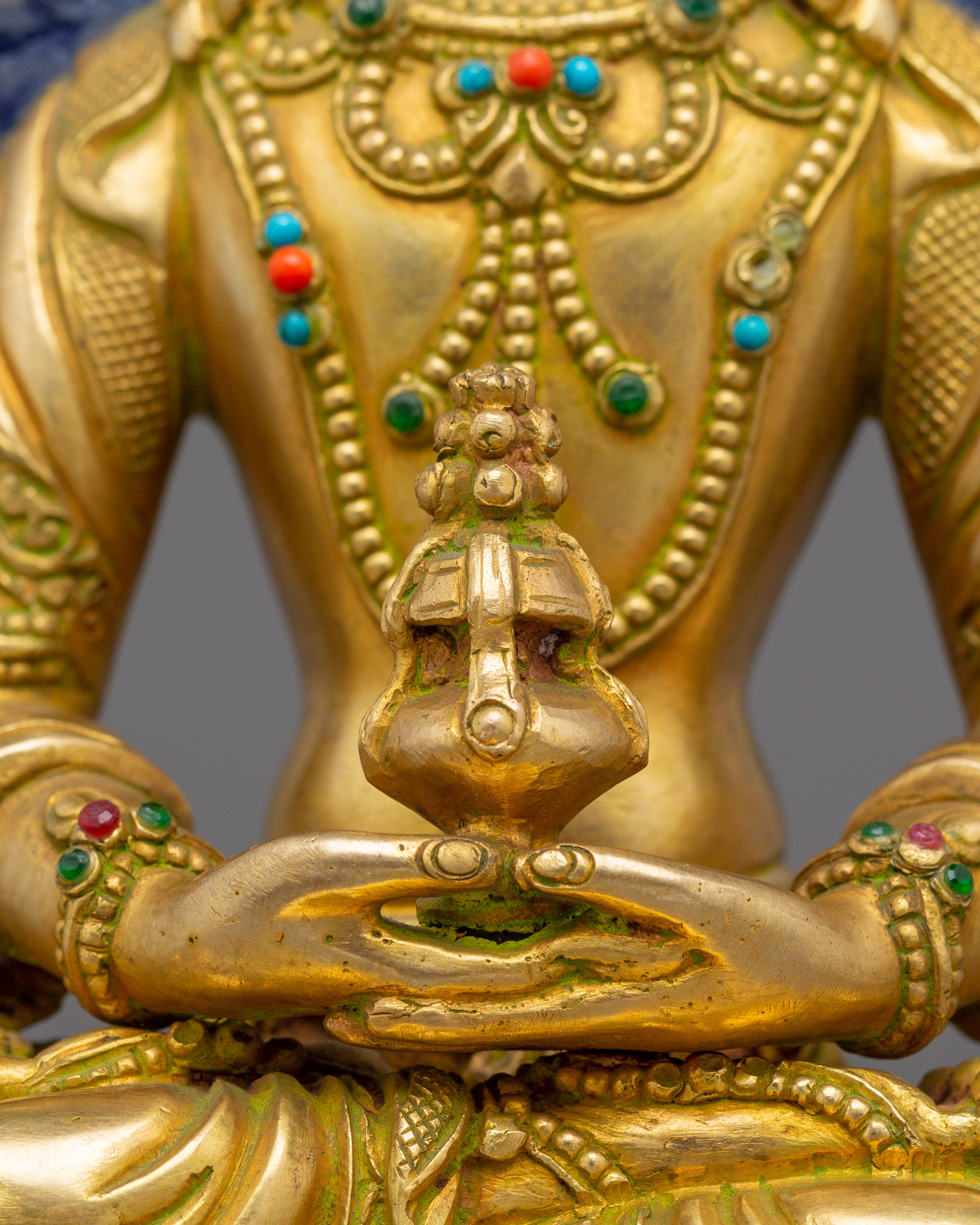 Handmade Statue of Amitayus: Symbol of Longevity