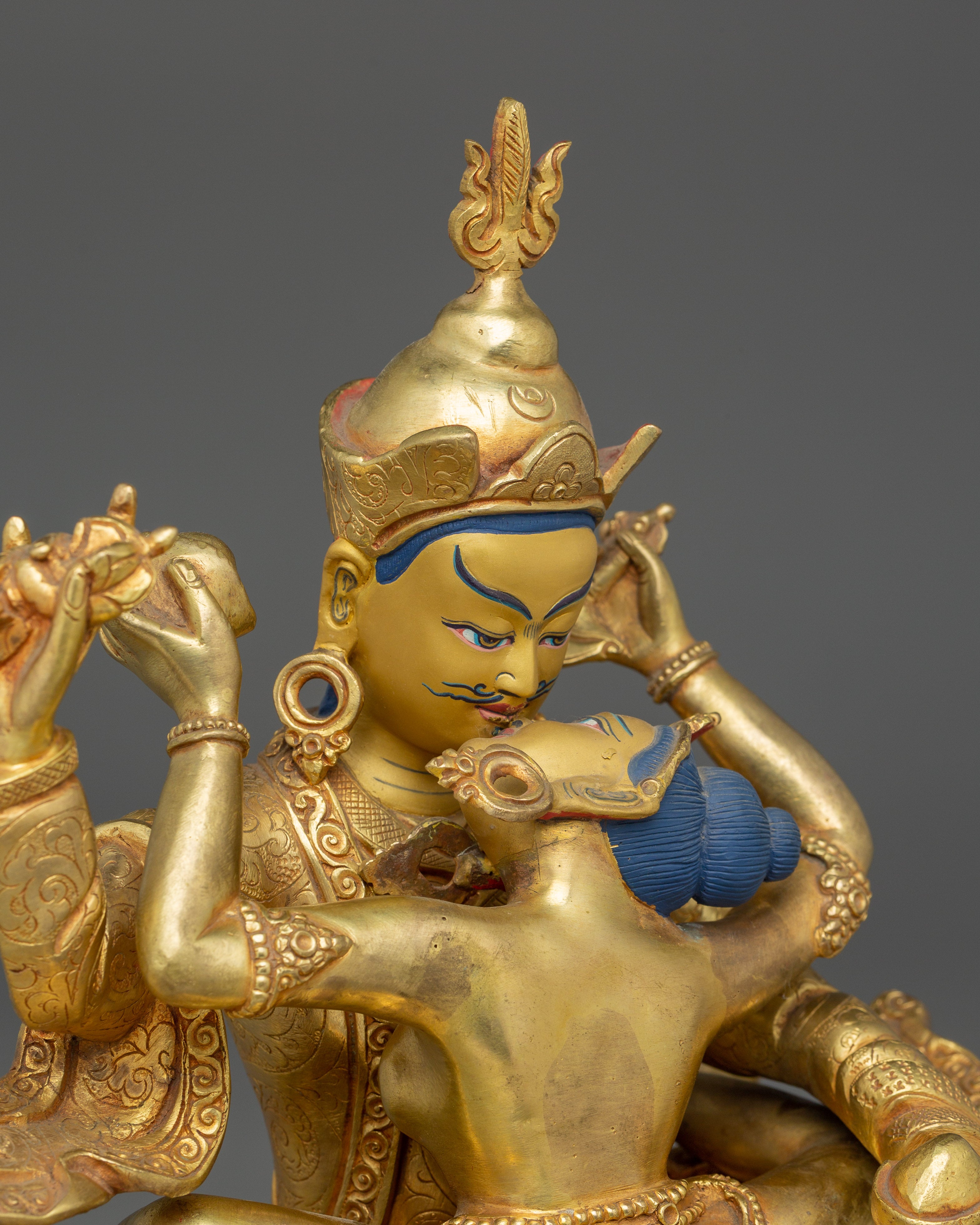 Guru Rinpoche With consort