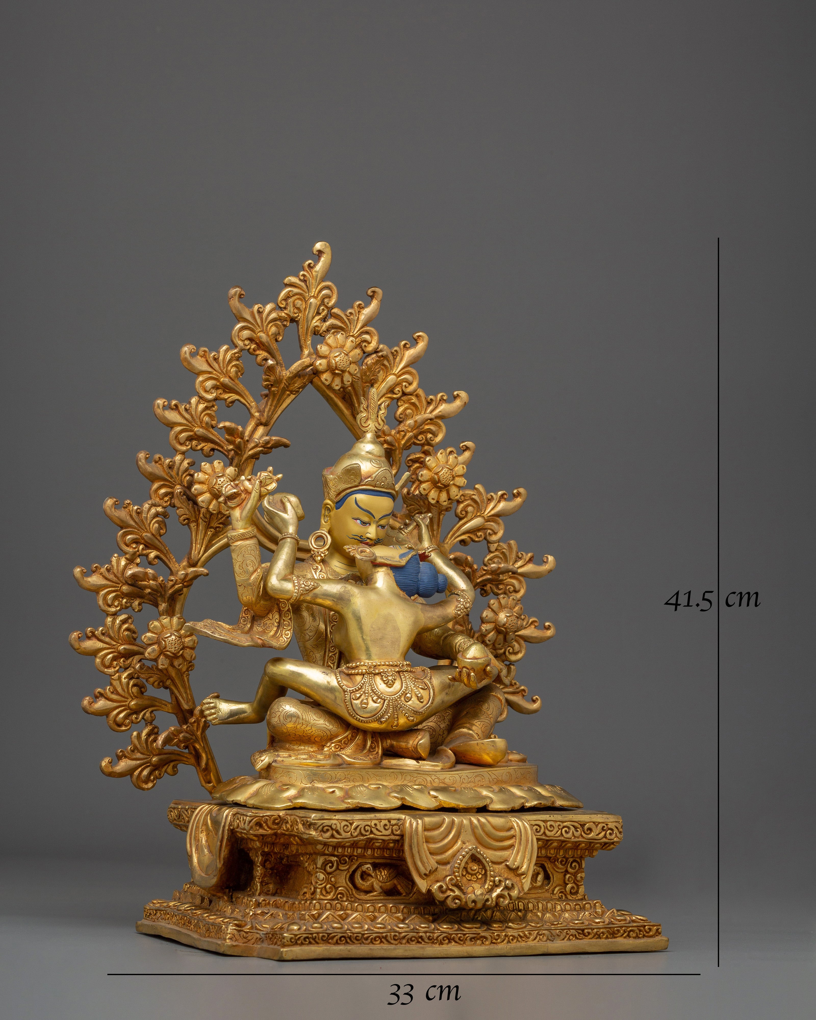Guru Rinpoche With consort