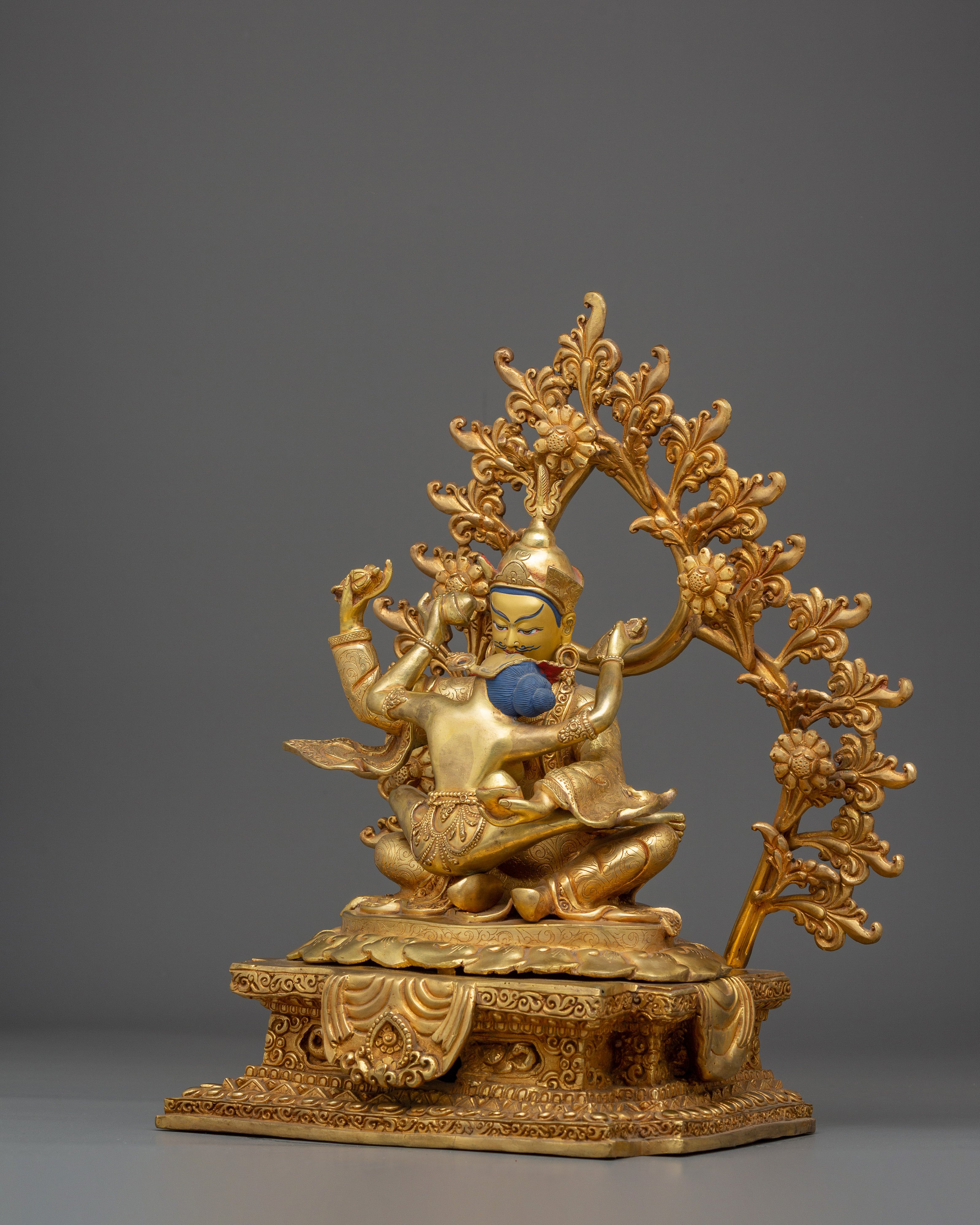 Guru Rinpoche With consort