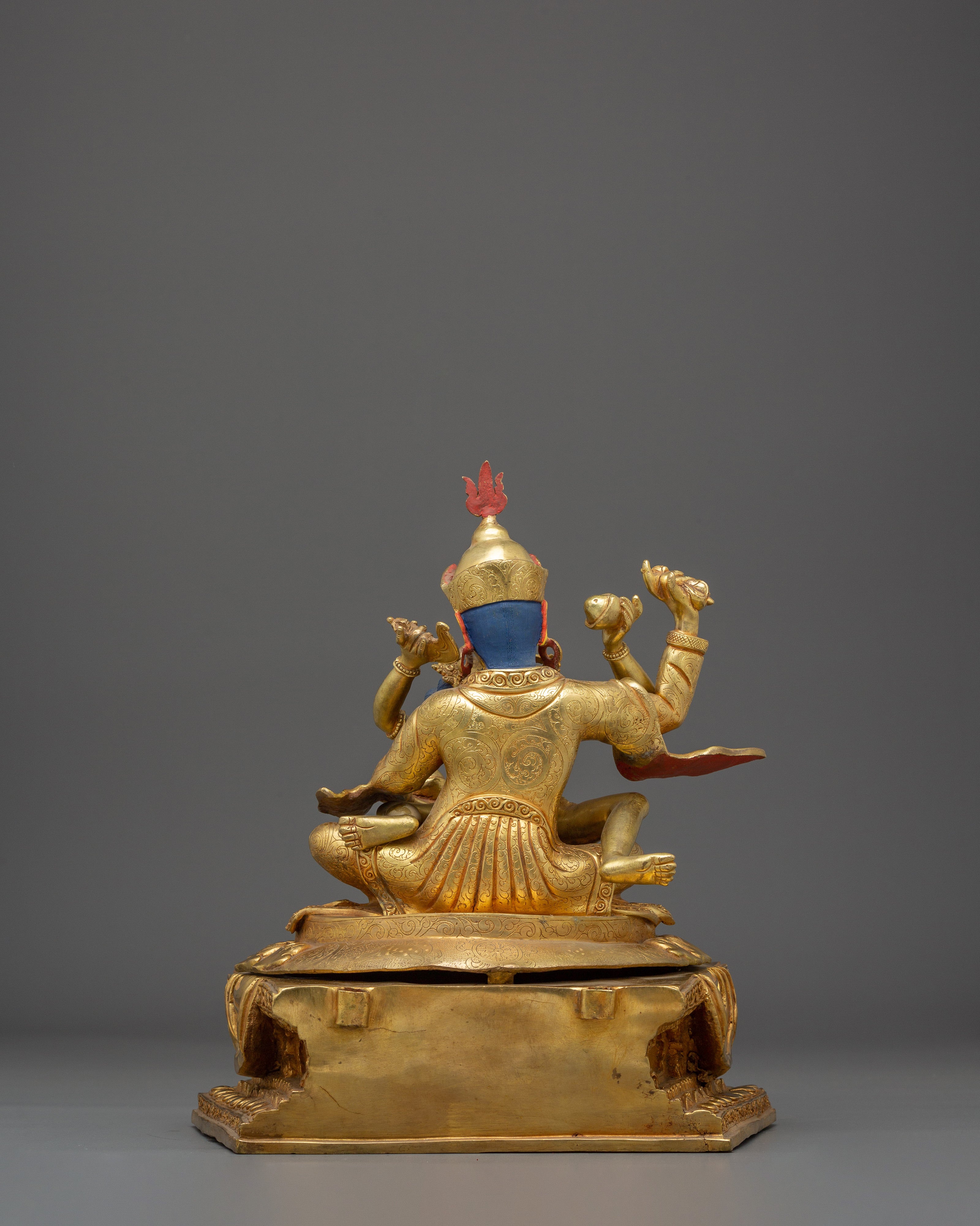 Guru Rinpoche With consort