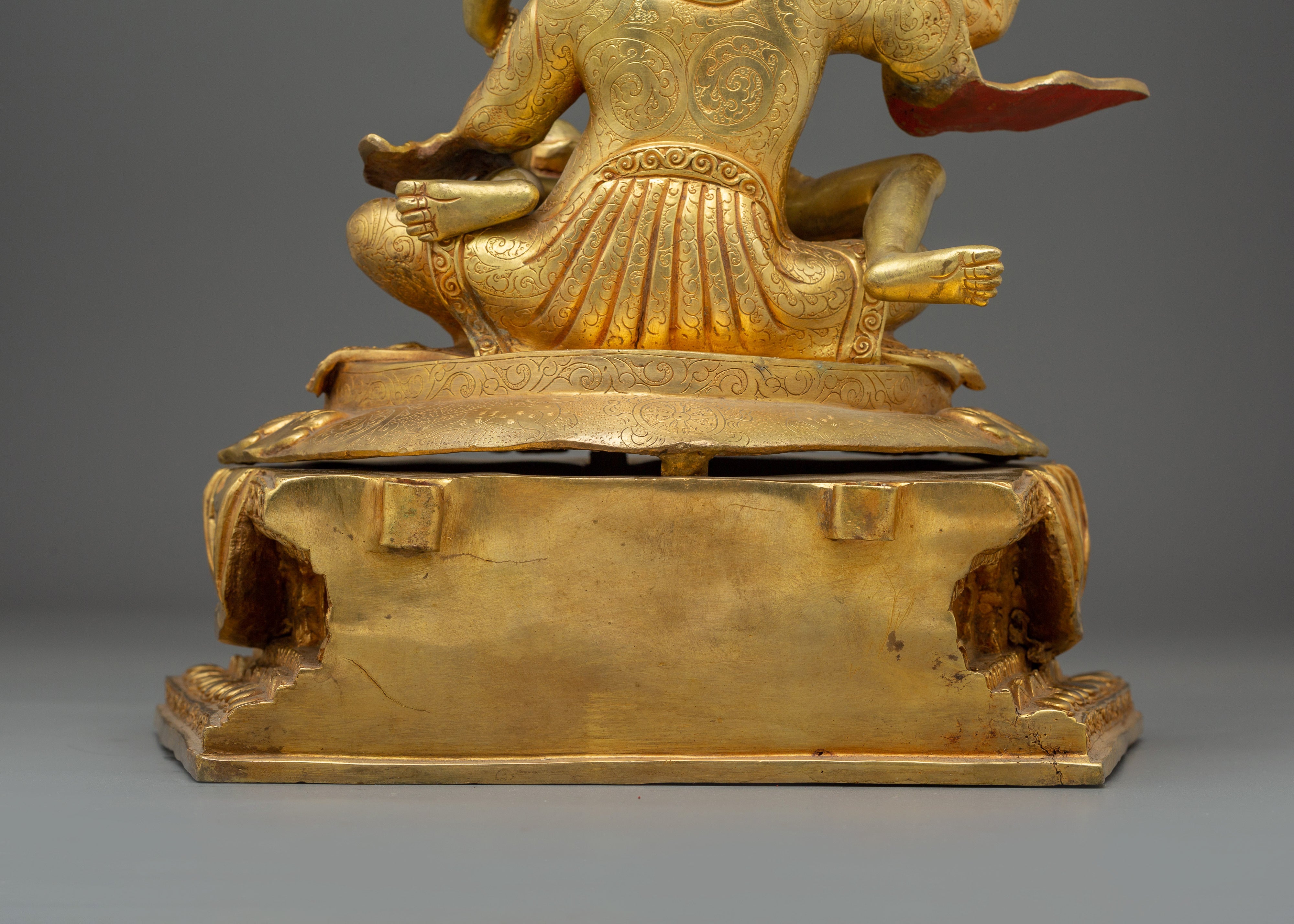 Guru Rinpoche With consort