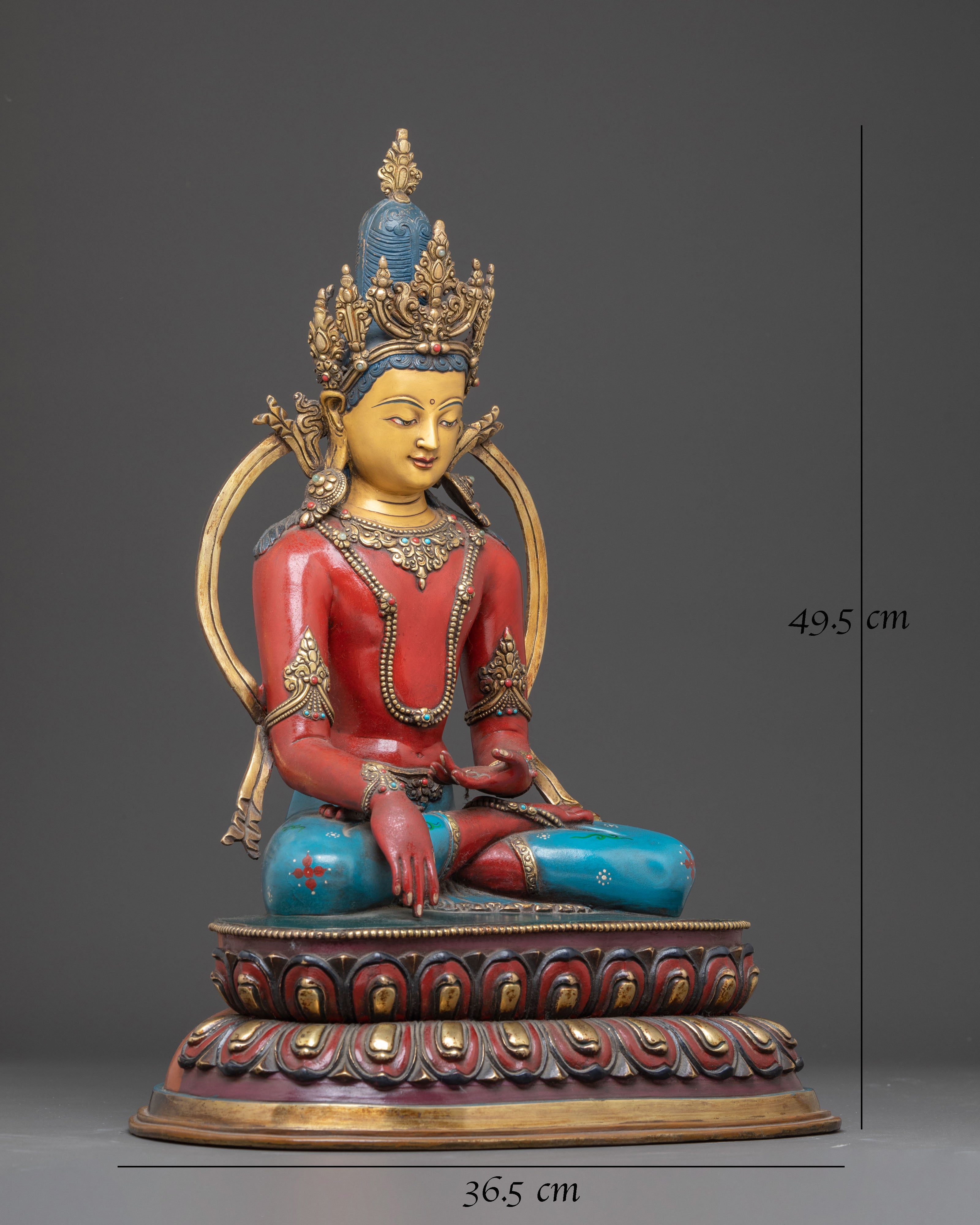 Traditional Shakyamuni Buddha Artwork
