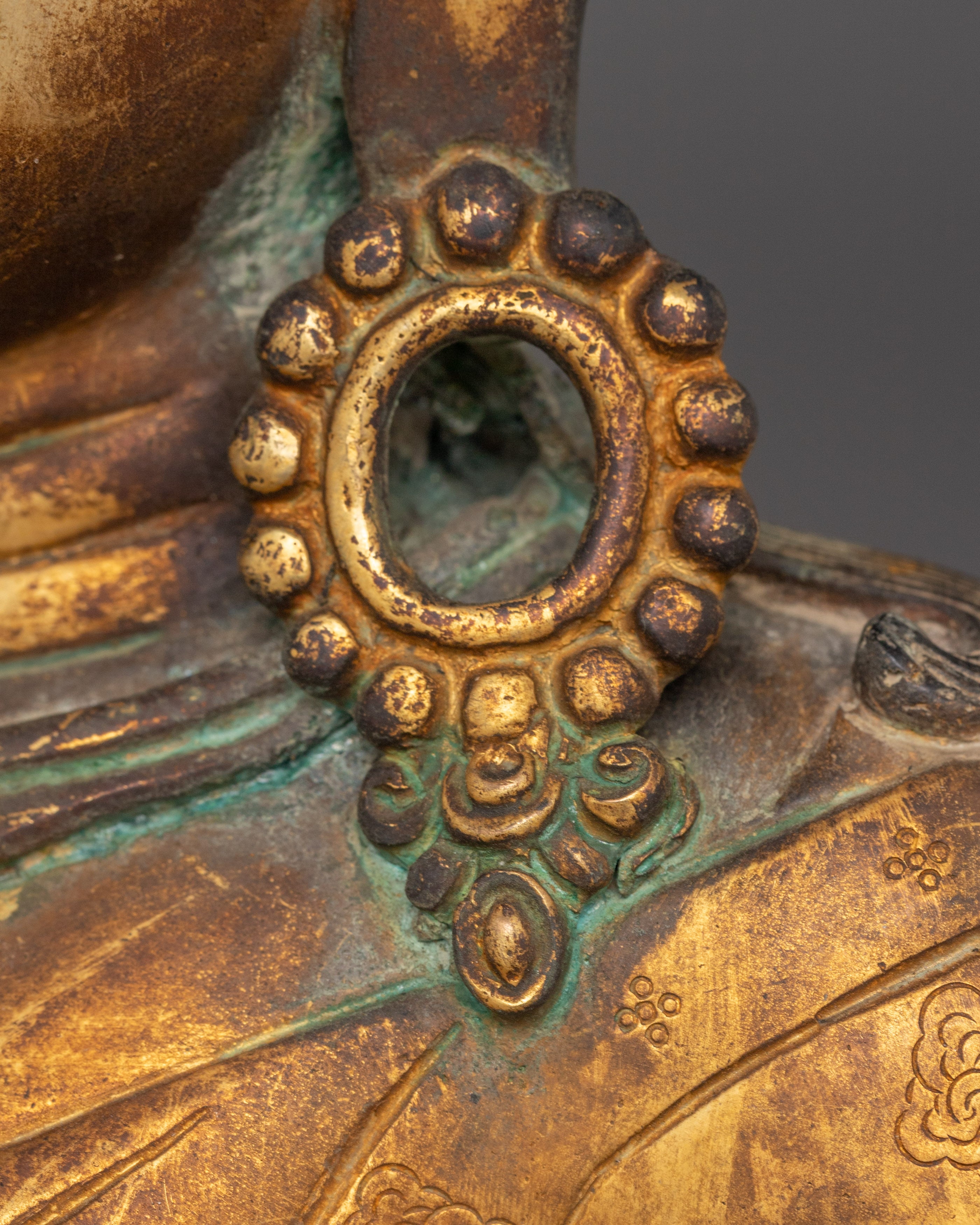 Devi Parvati Antique Finished Statue for Spiritual Decor