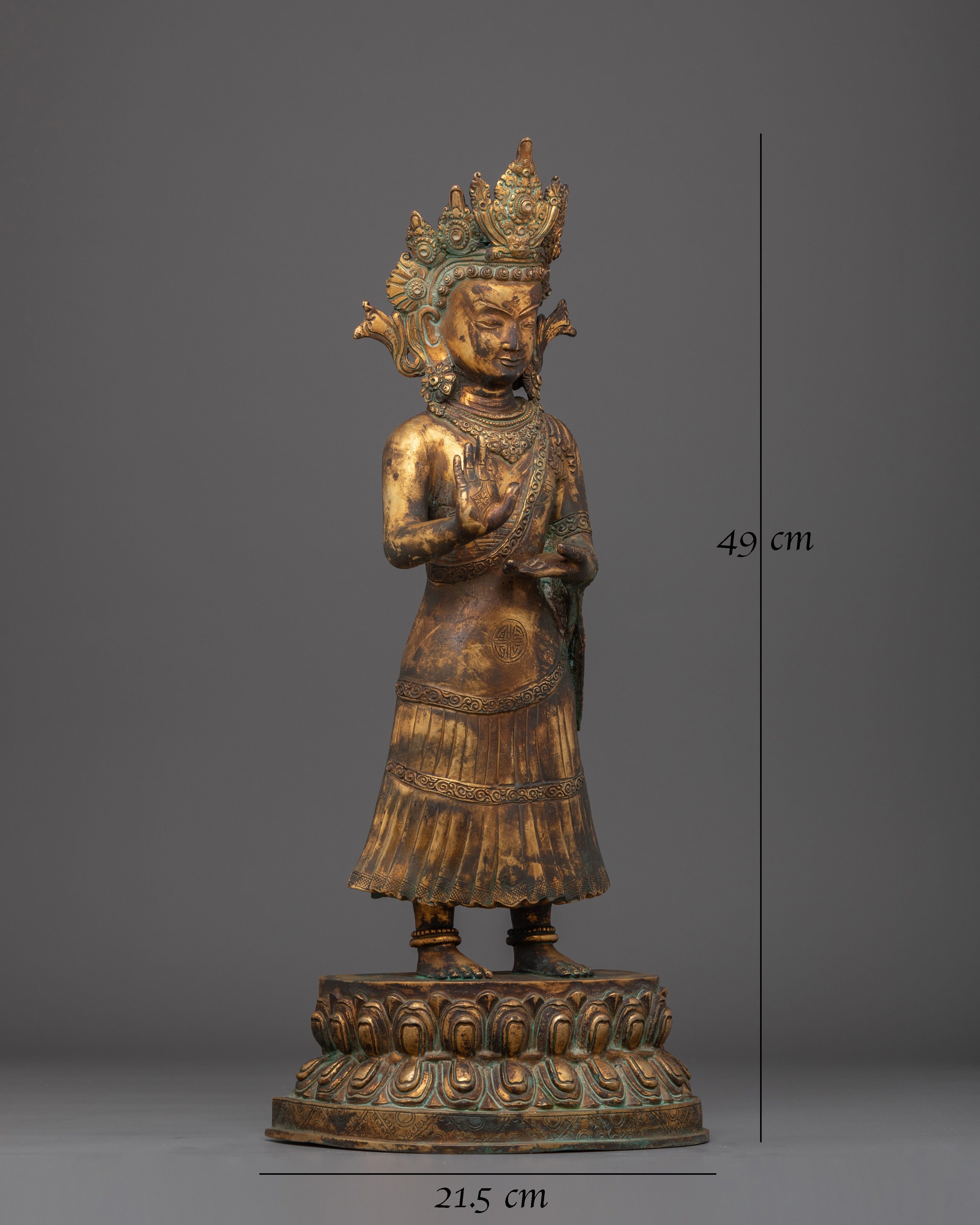 Standing Buddha