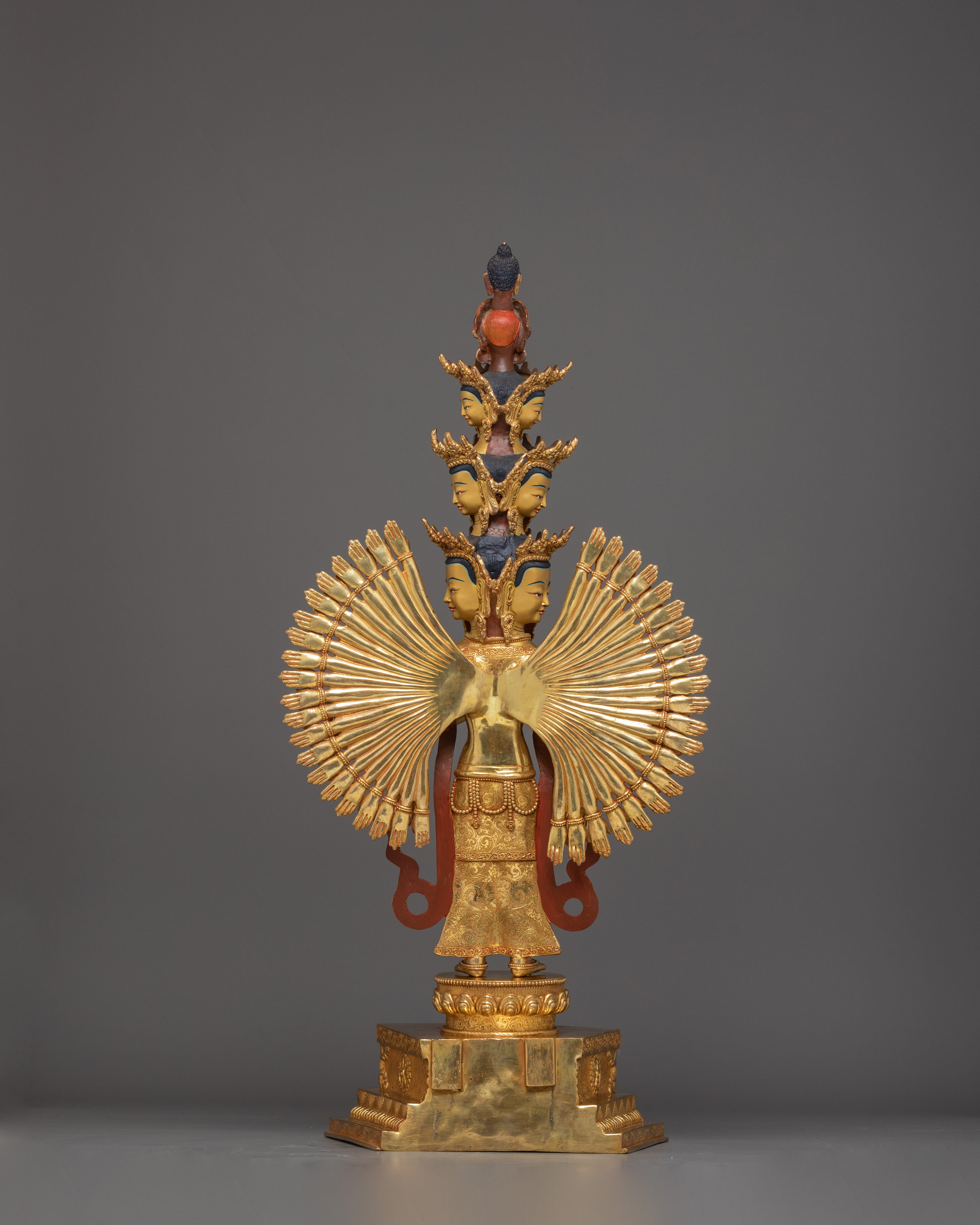 Divine Bodhisattva 1000 Armed Chenrezig Statue