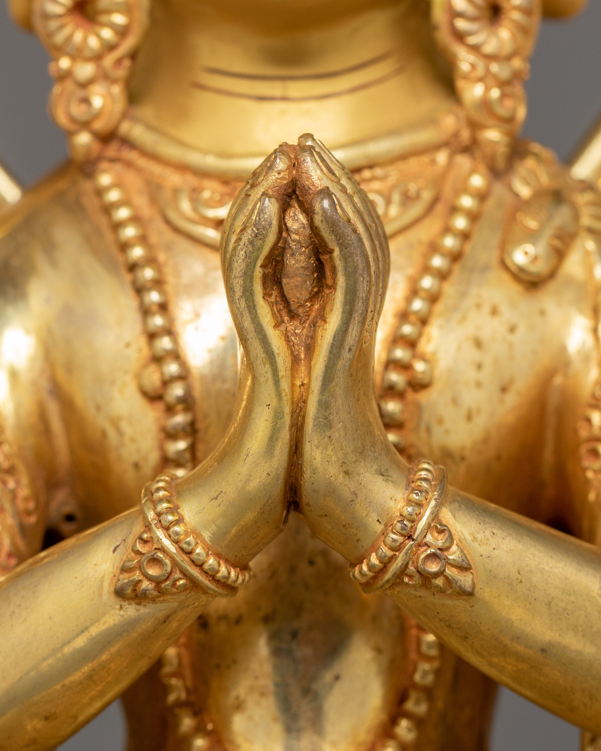 Divine Bodhisattva 1000 Armed Chenrezig Statue