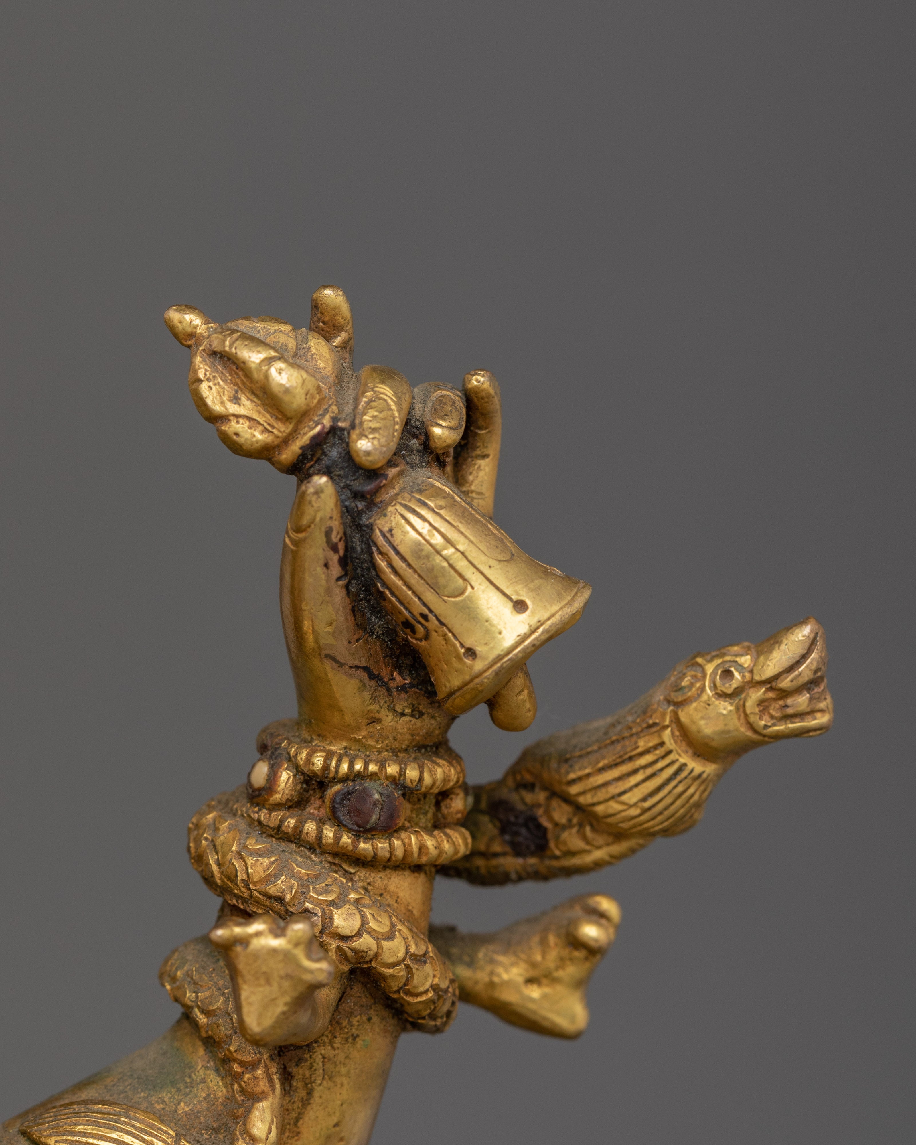 Uchusma Statue: Purification from Defilements