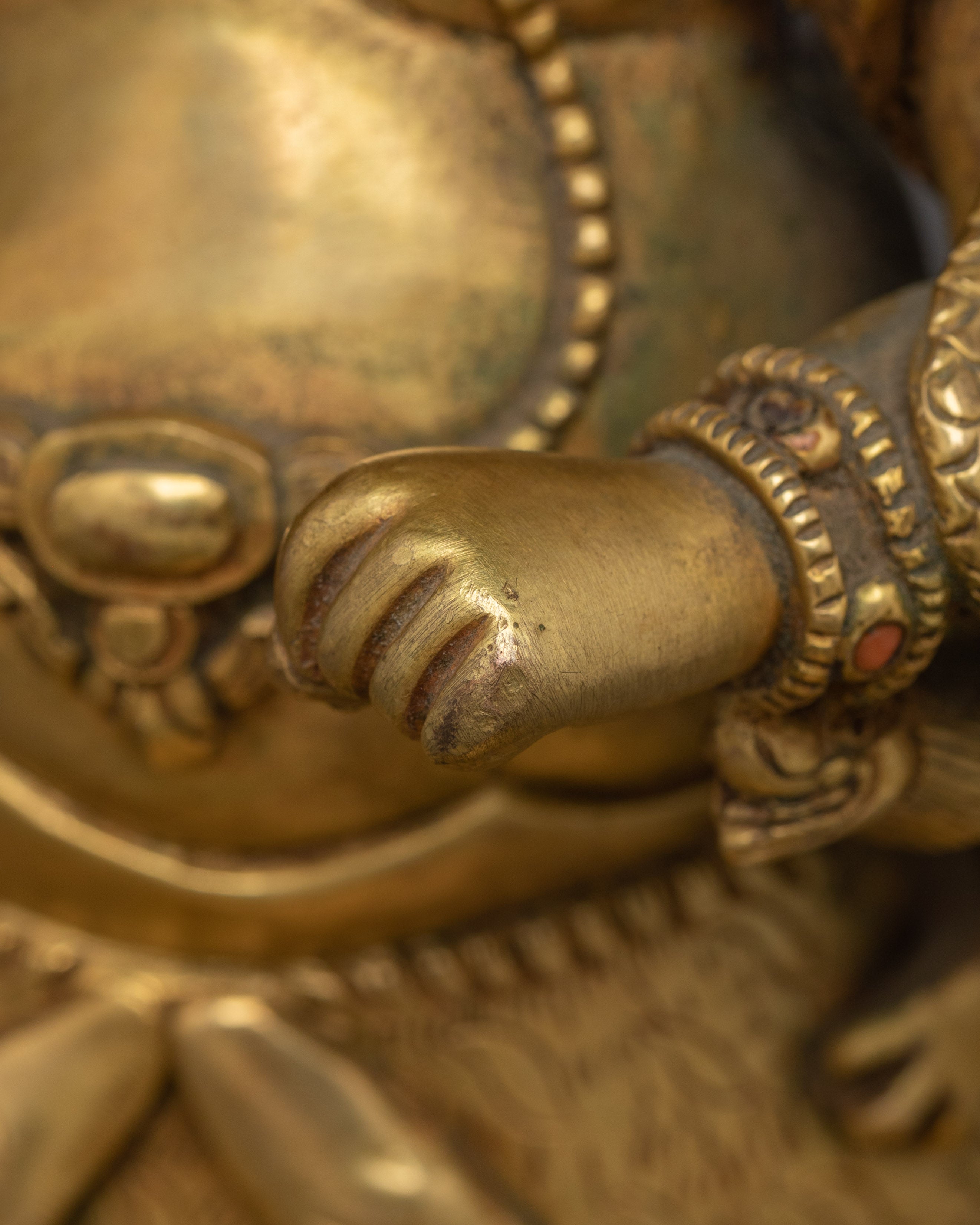 Uchusma Statue: Purification from Defilements