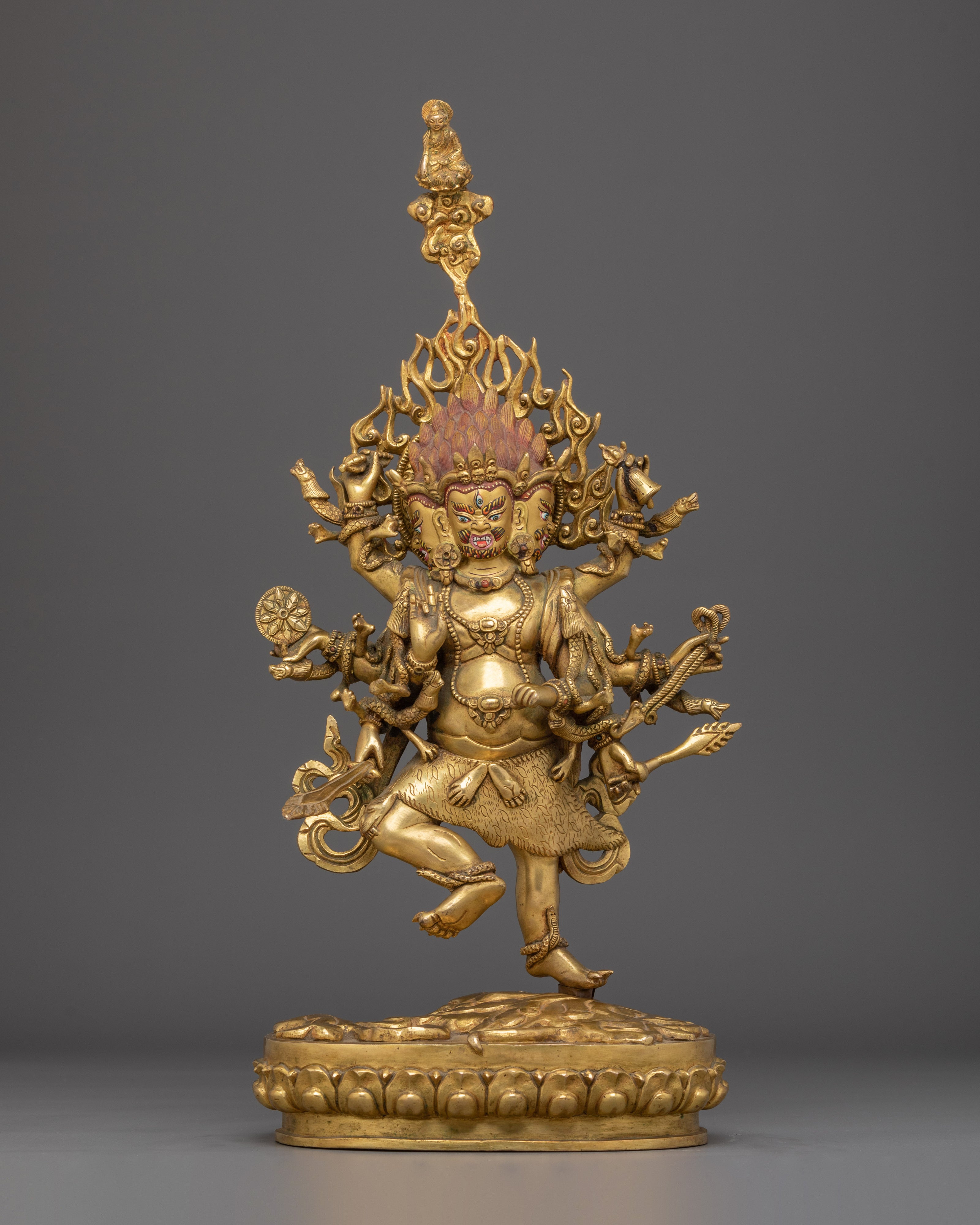 Uchusma Statue: Purification from Defilements