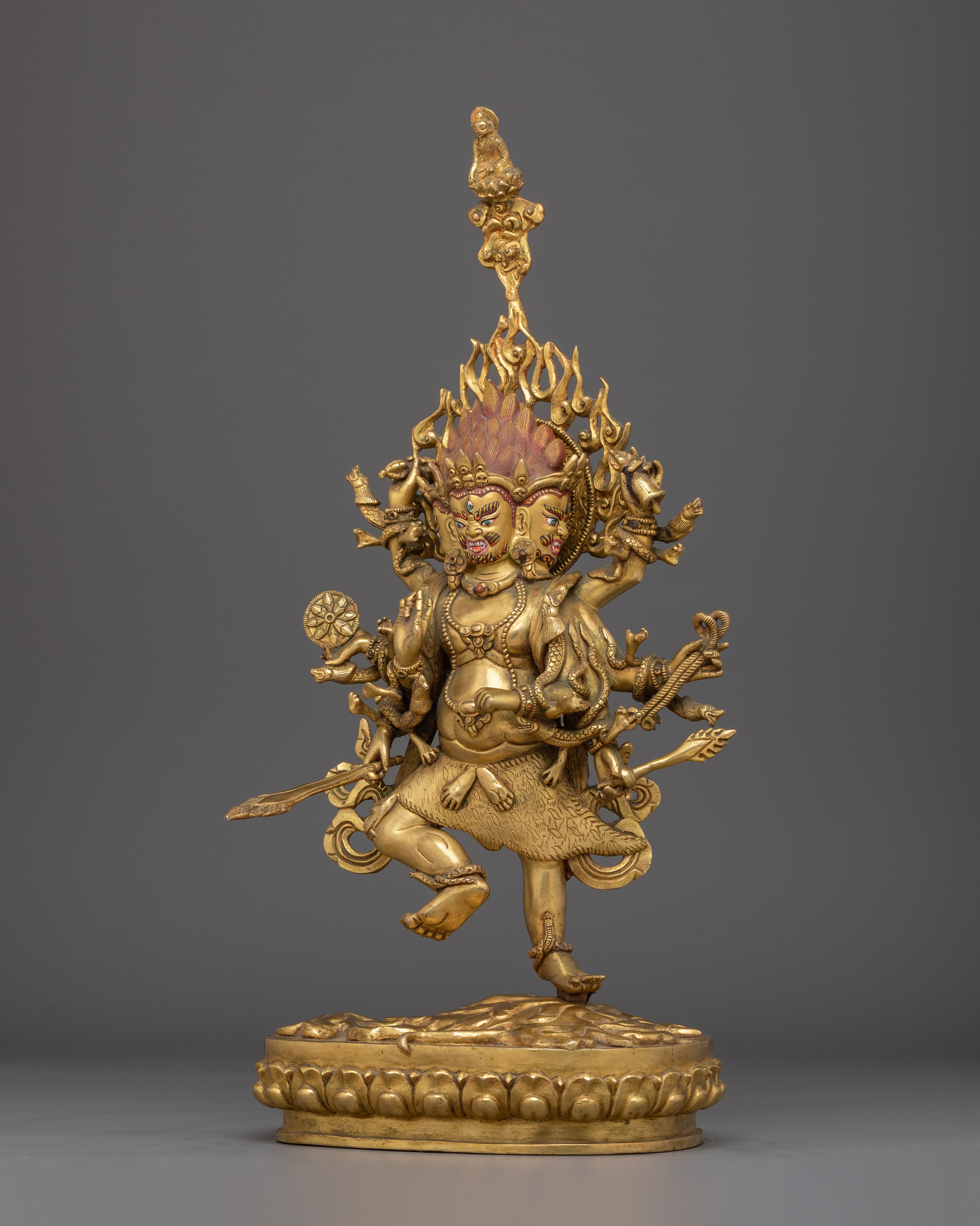 Uchusma Statue: Purification from Defilements