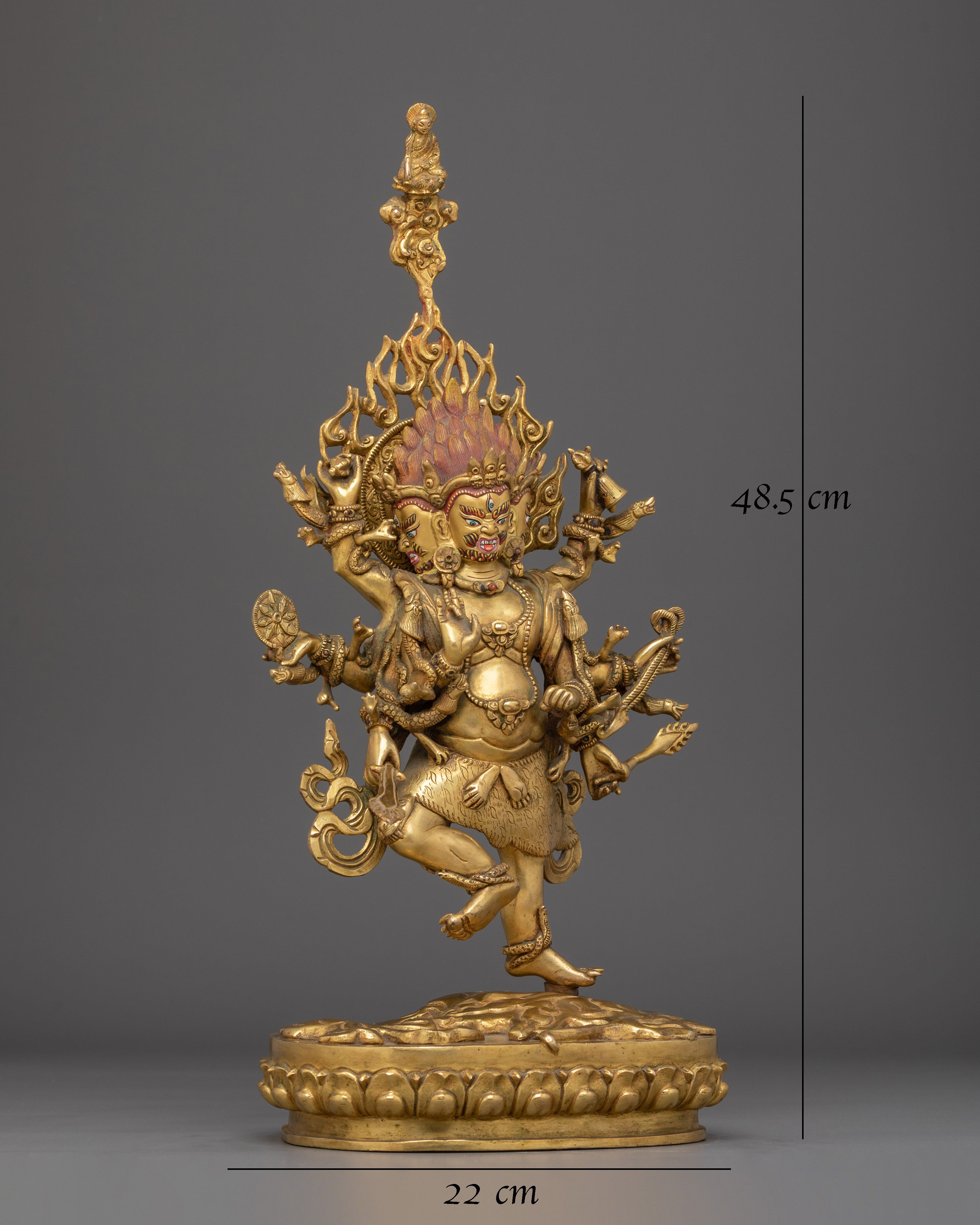 Uchusma Statue: Purification from Defilements