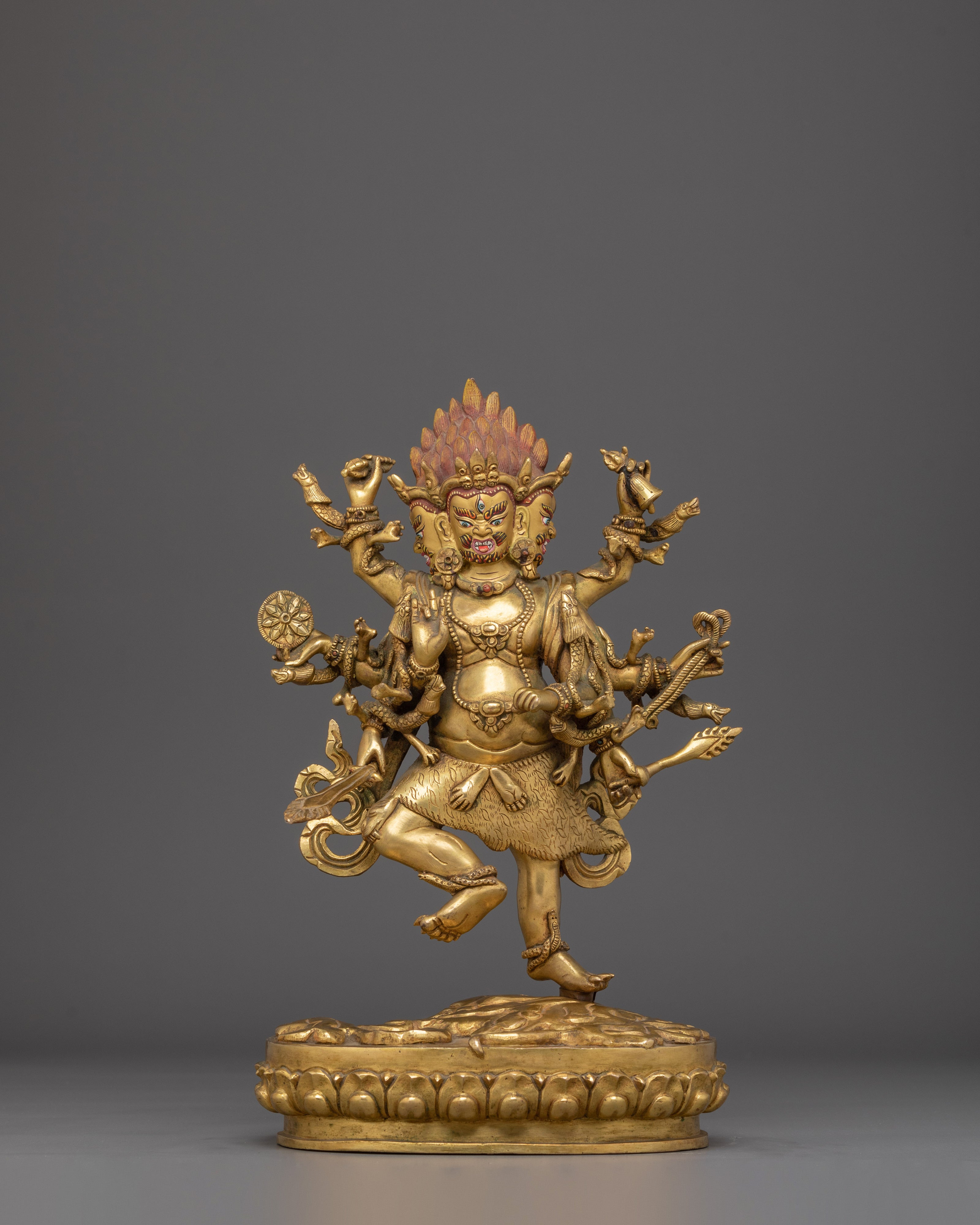 Uchusma Statue: Purification from Defilements