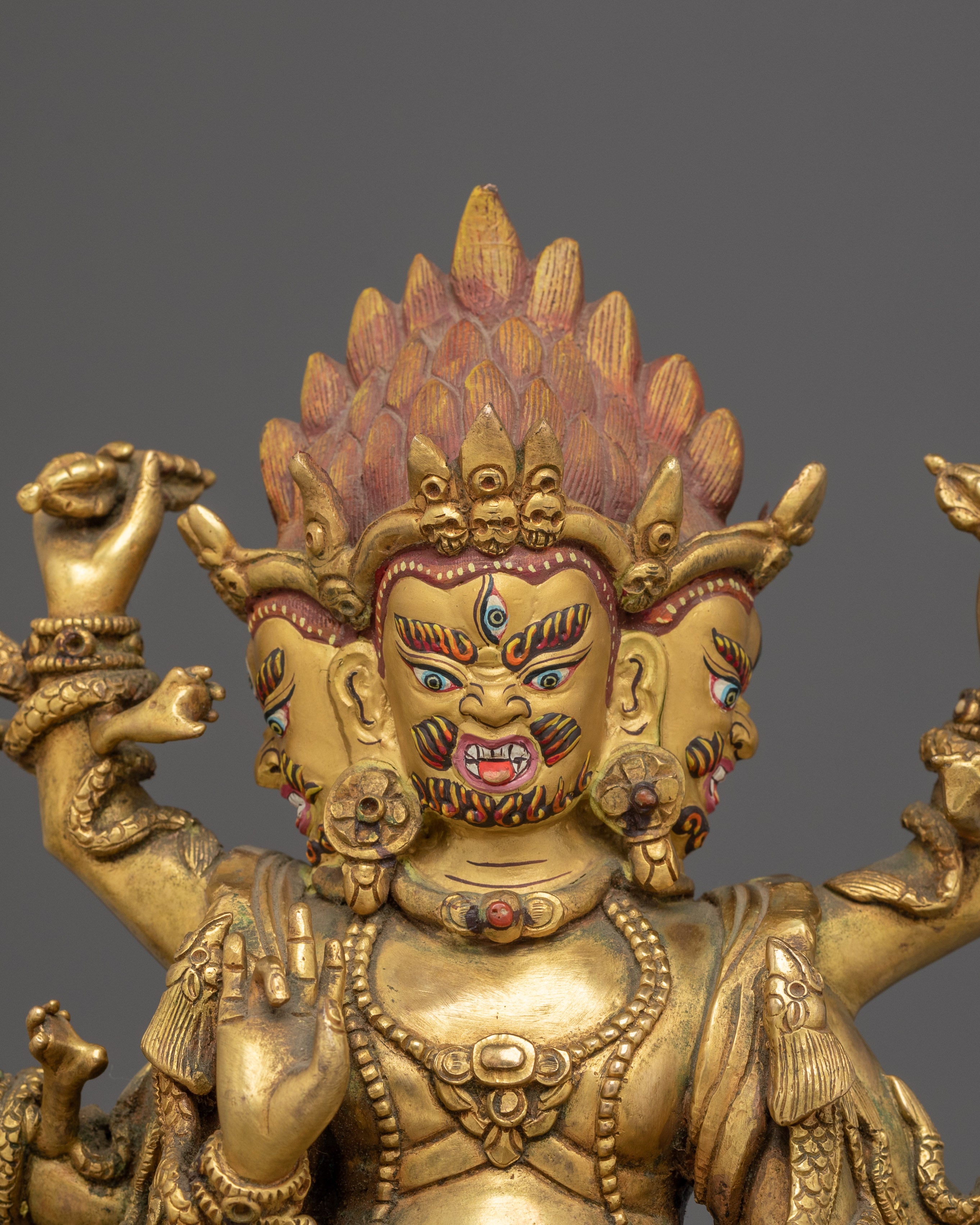 Uchusma Statue: Purification from Defilements