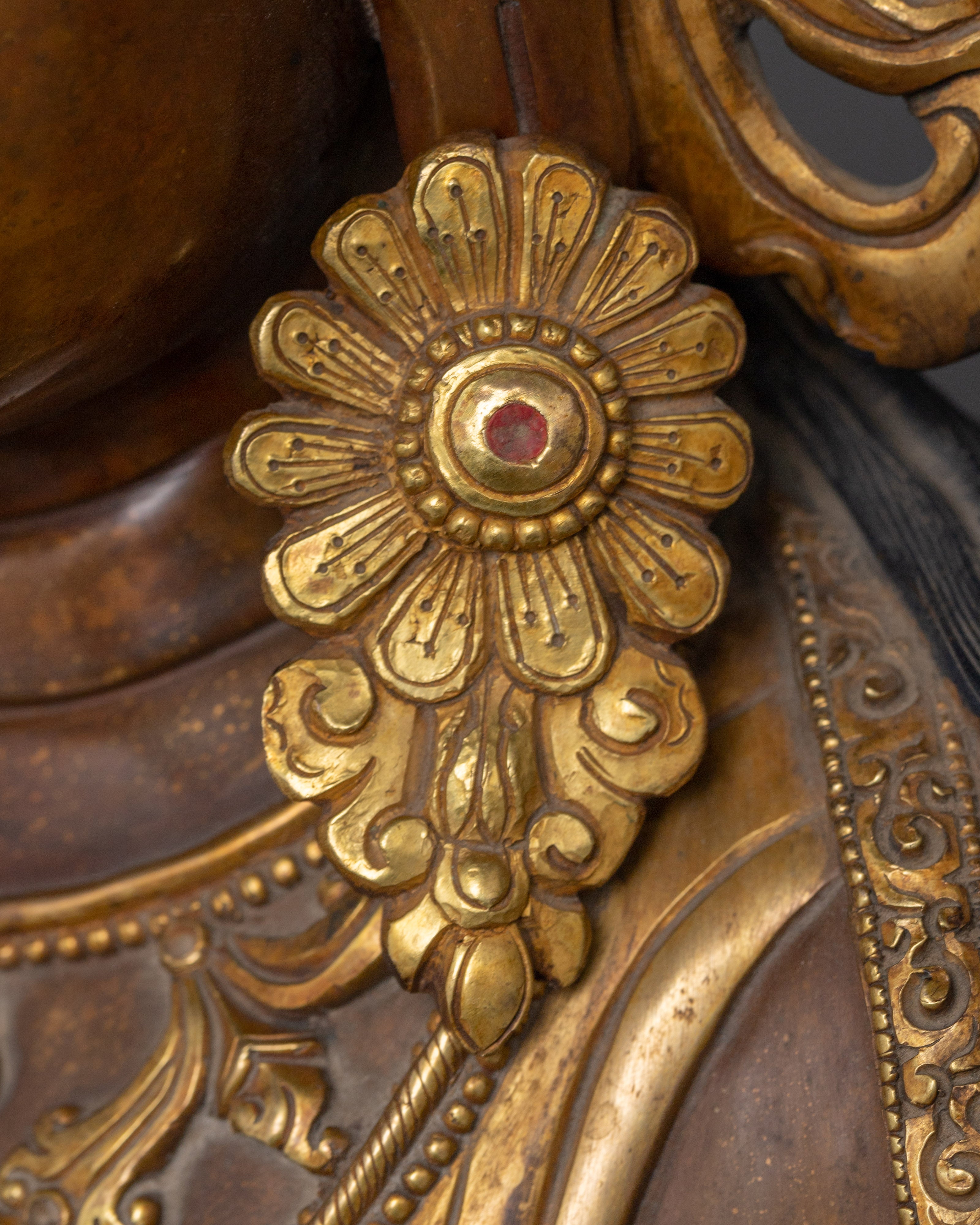 Handmade Statue of Mother Green Tara | Mother of All Buddhas