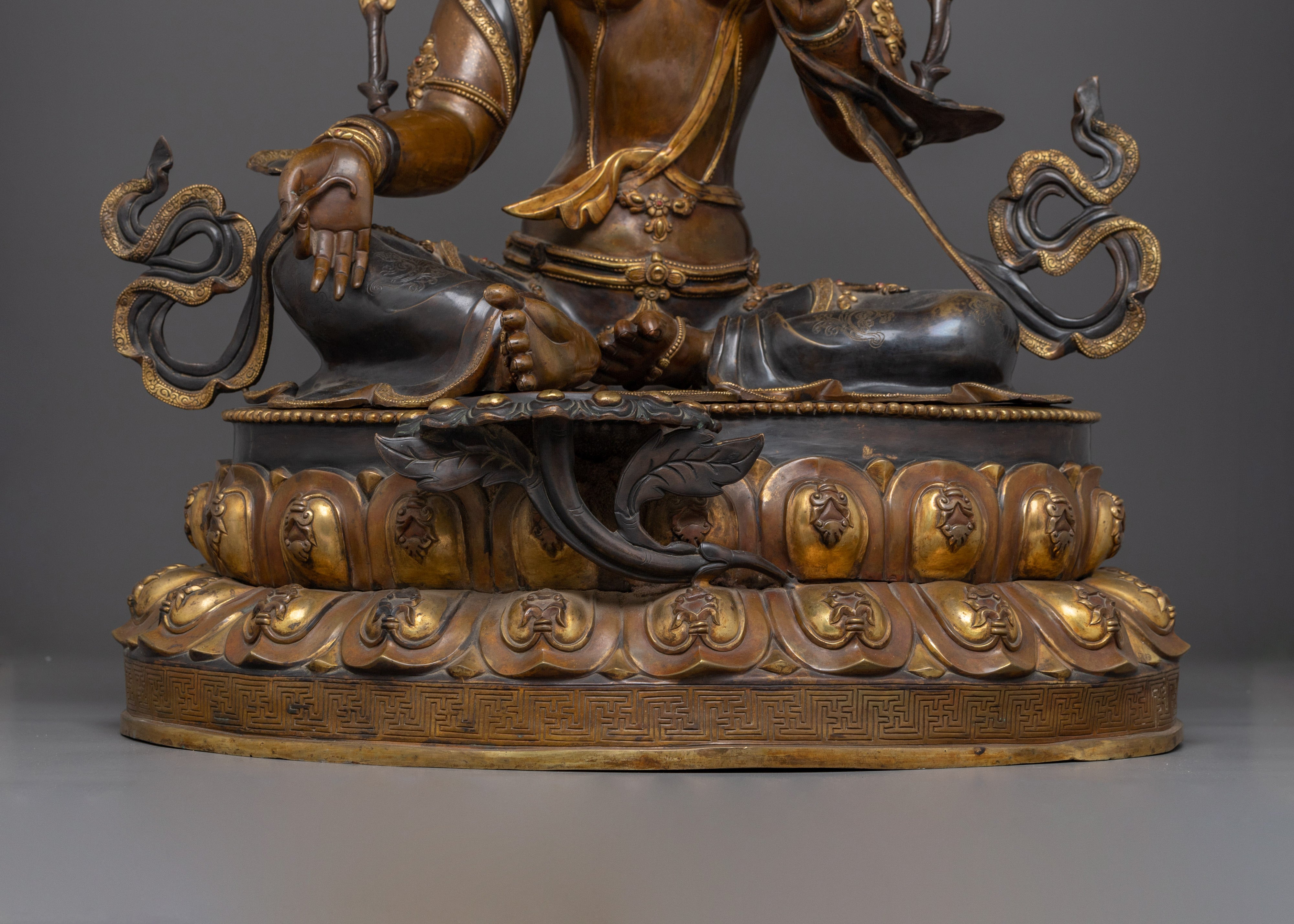 Handmade Statue of Mother Green Tara | Mother of All Buddhas