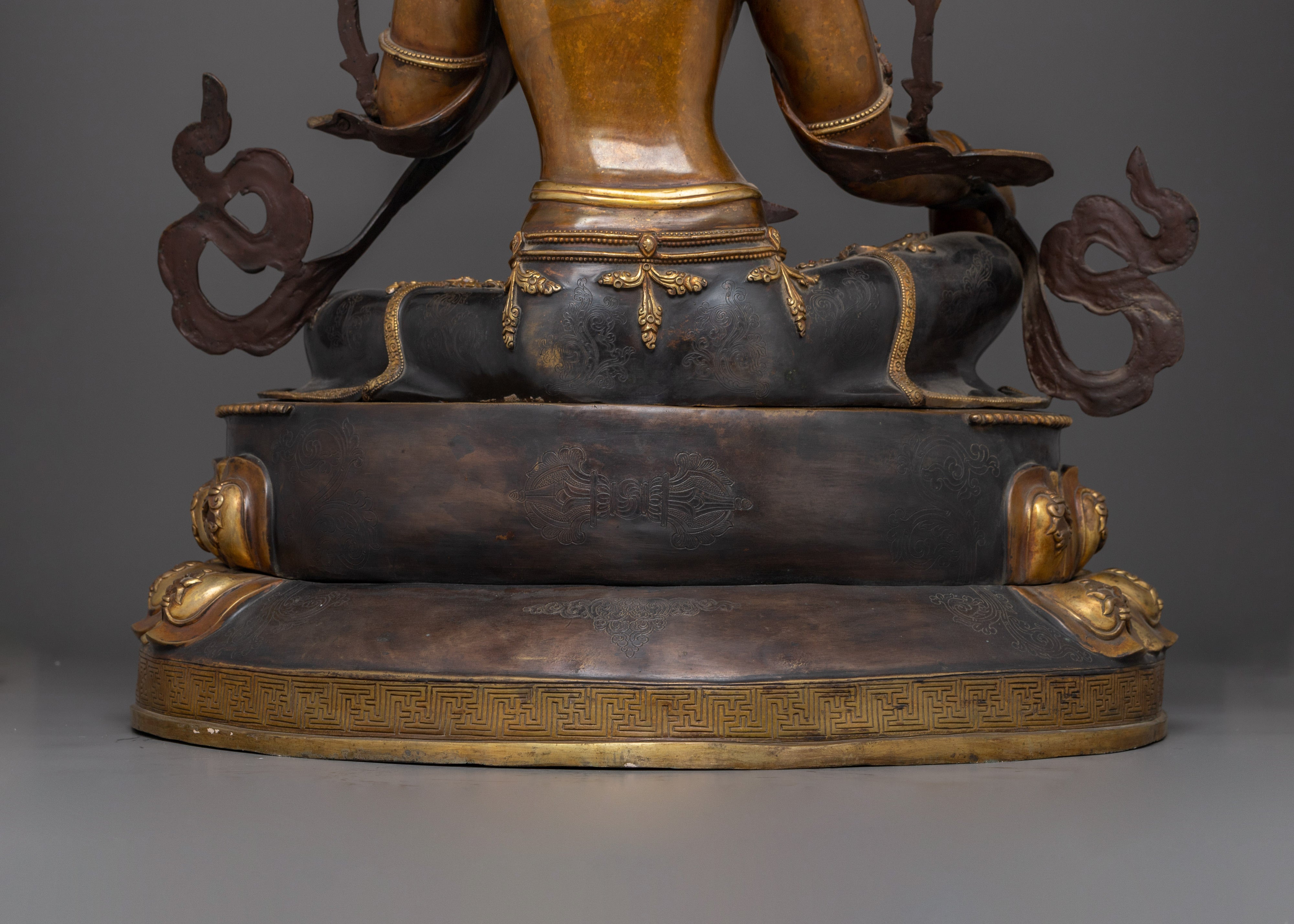 Handmade Statue of Mother Green Tara | Mother of All Buddhas