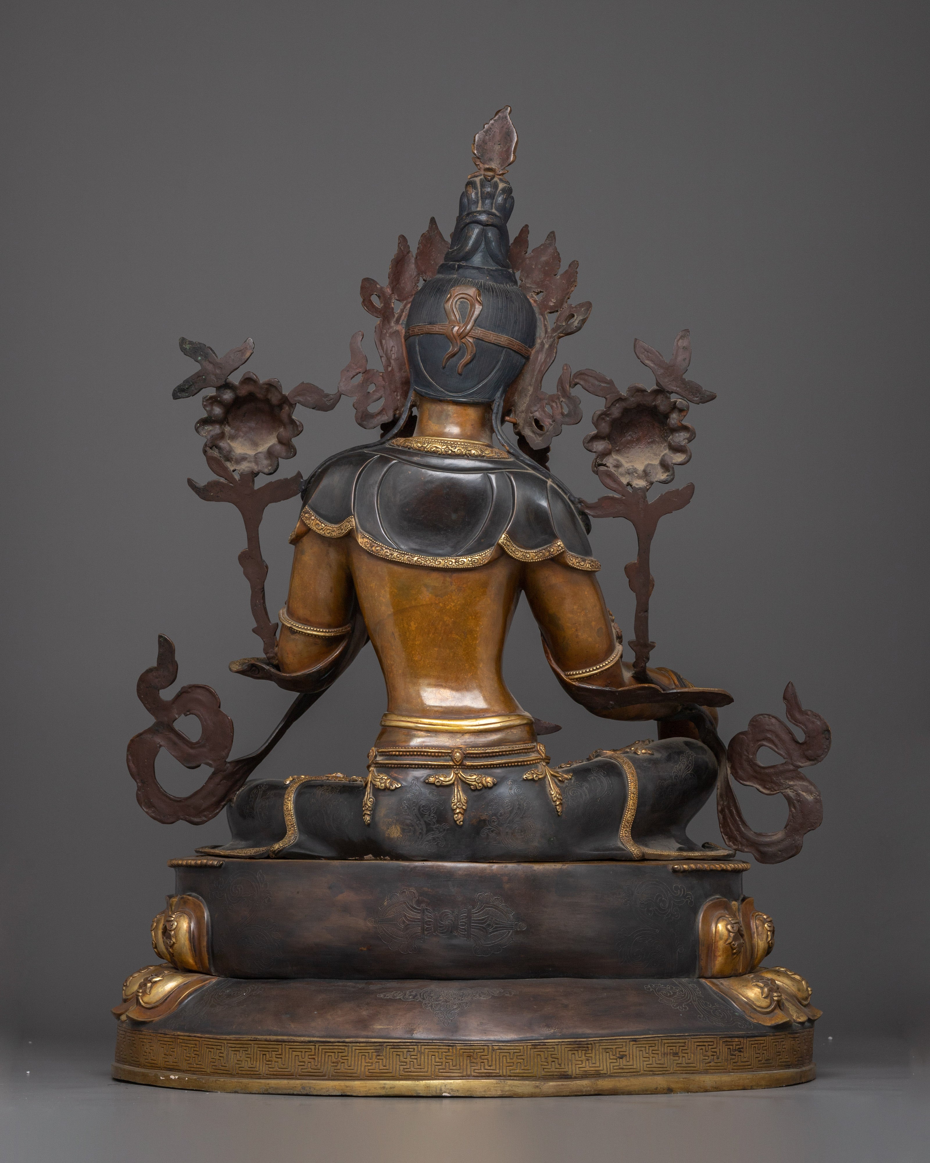 Handmade Statue of Mother Green Tara | Mother of All Buddhas