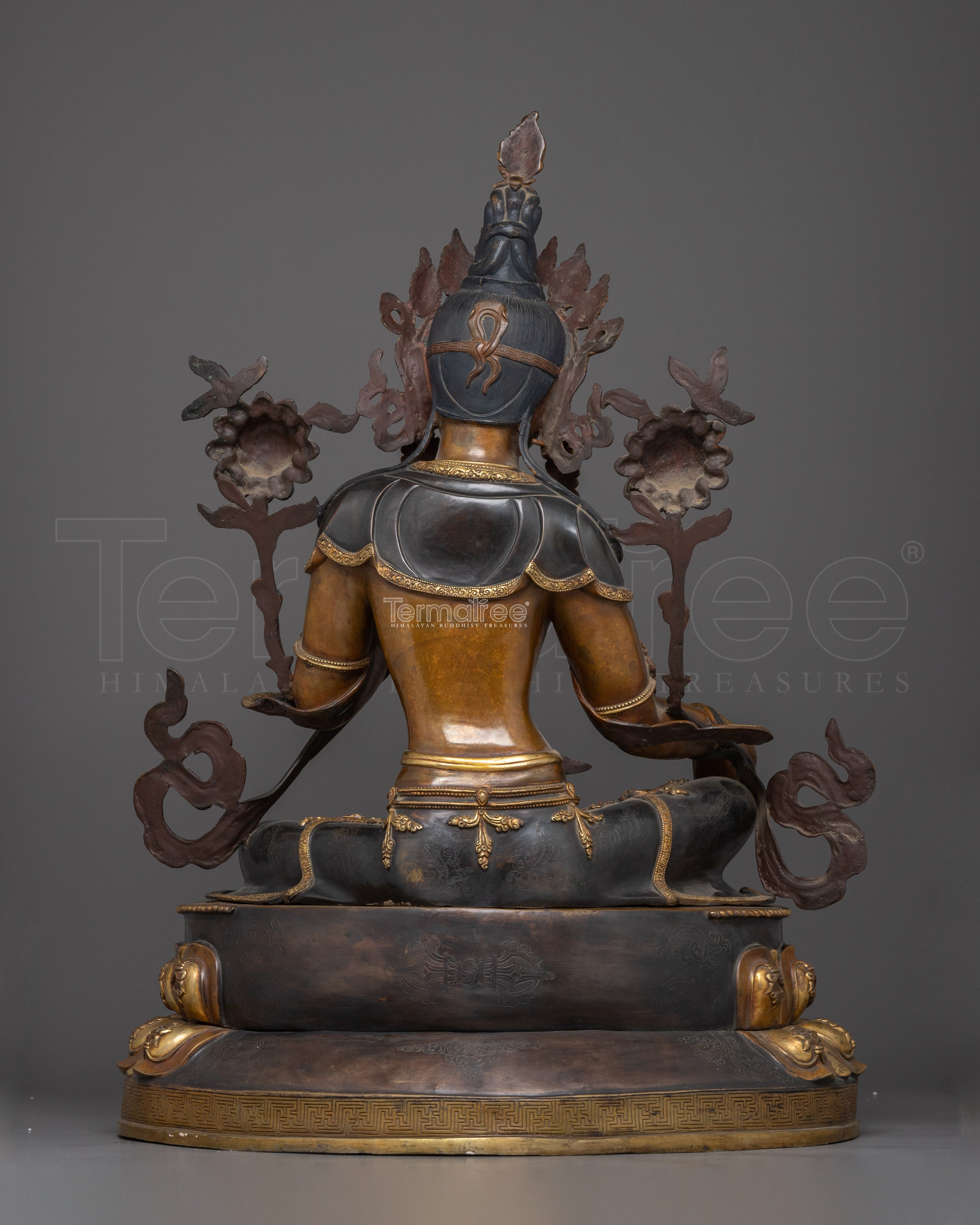 Handmade Statue of Mother Green Tara | Mother of All Buddhas