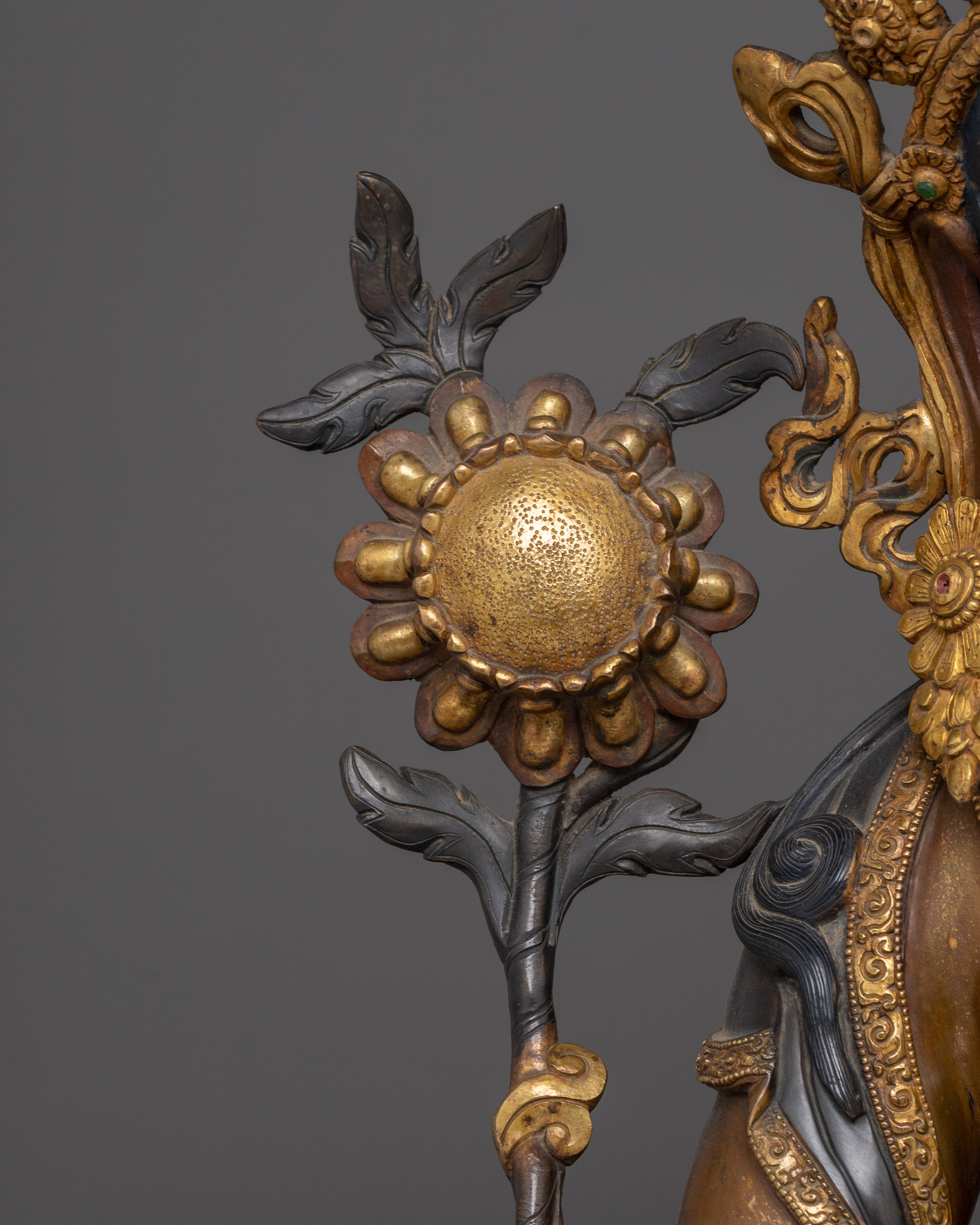 Handmade Statue of Mother Green Tara | Mother of All Buddhas