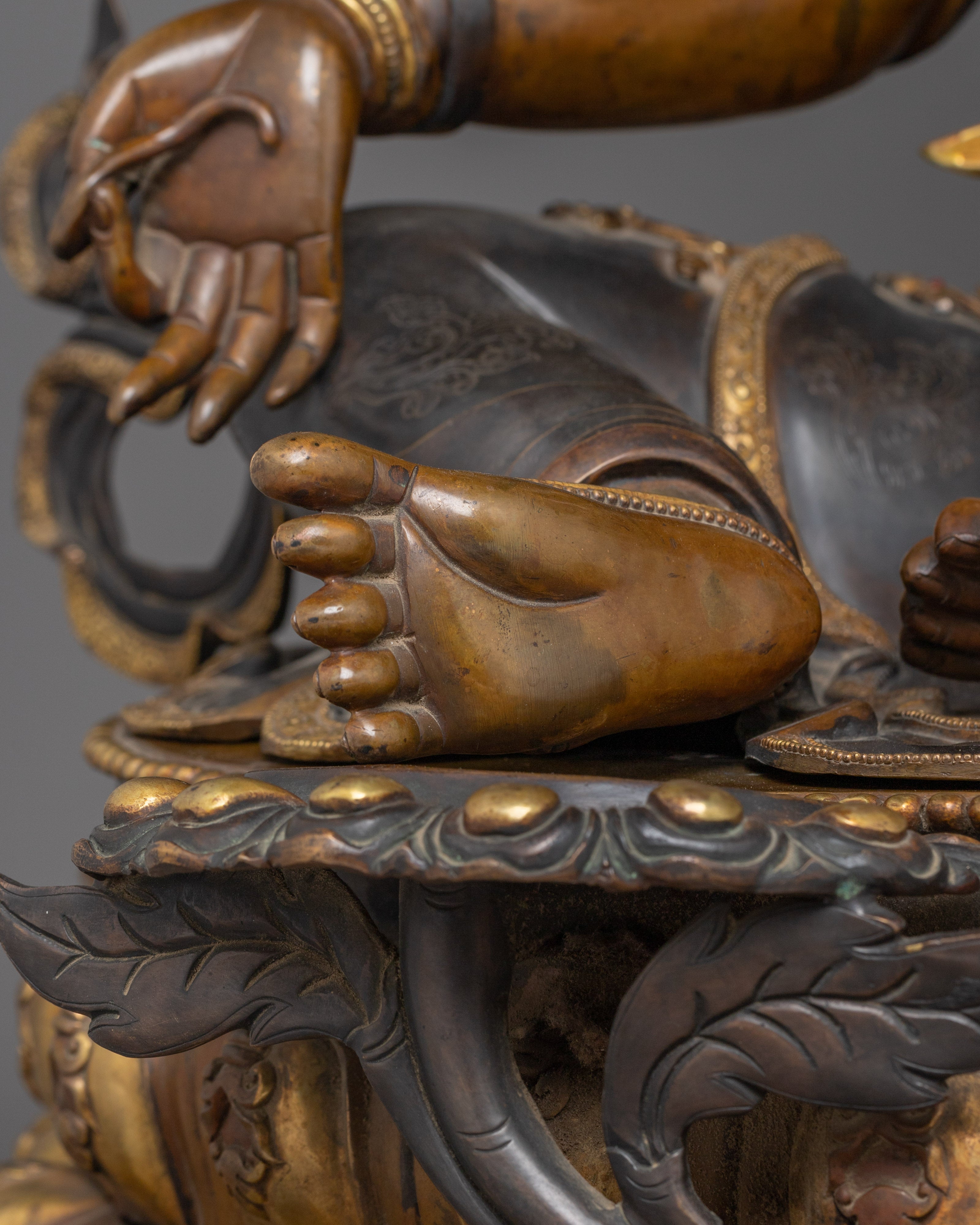 Handmade Statue of Mother Green Tara | Mother of All Buddhas