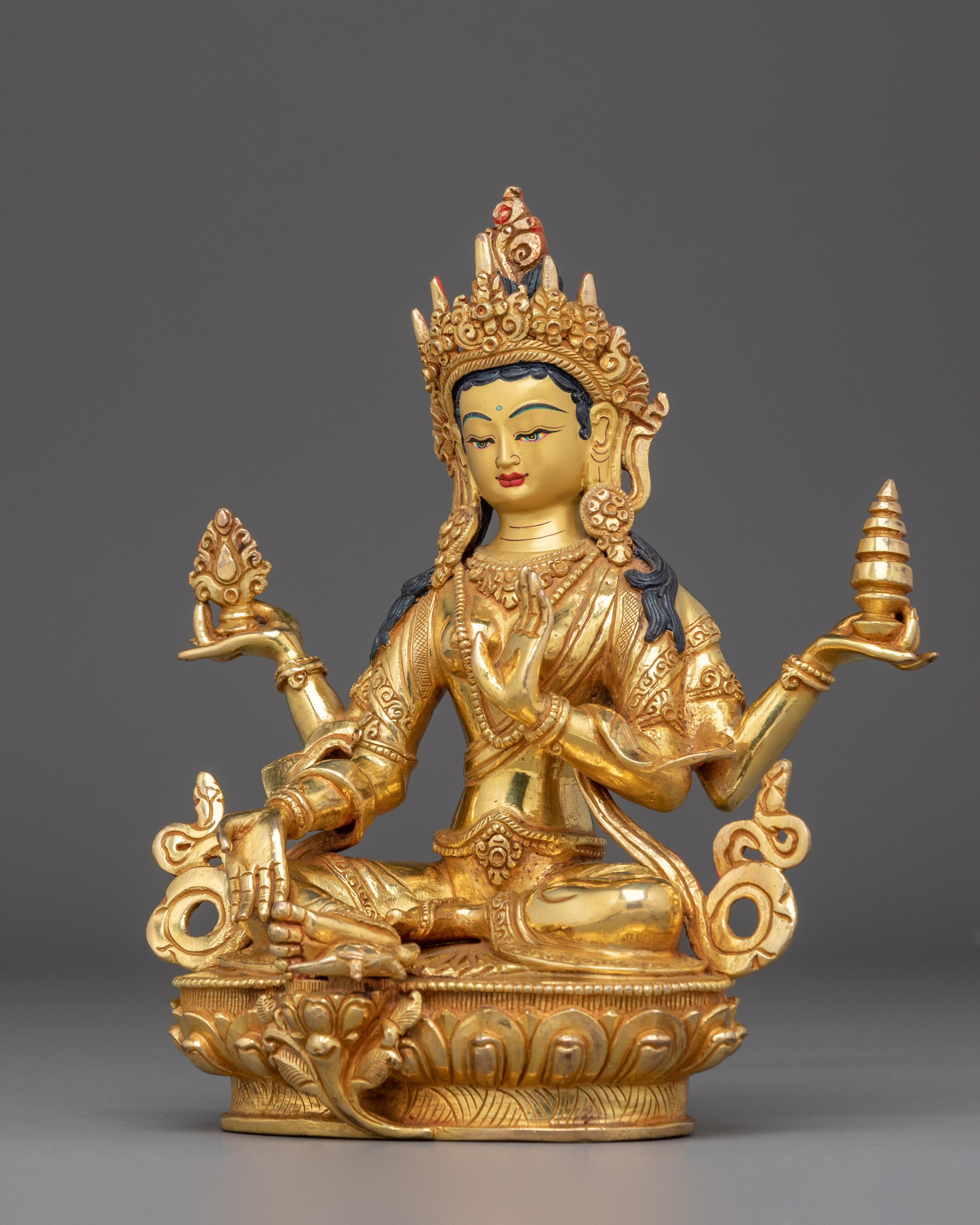 Laxmi Statue: The Wealth Goddess