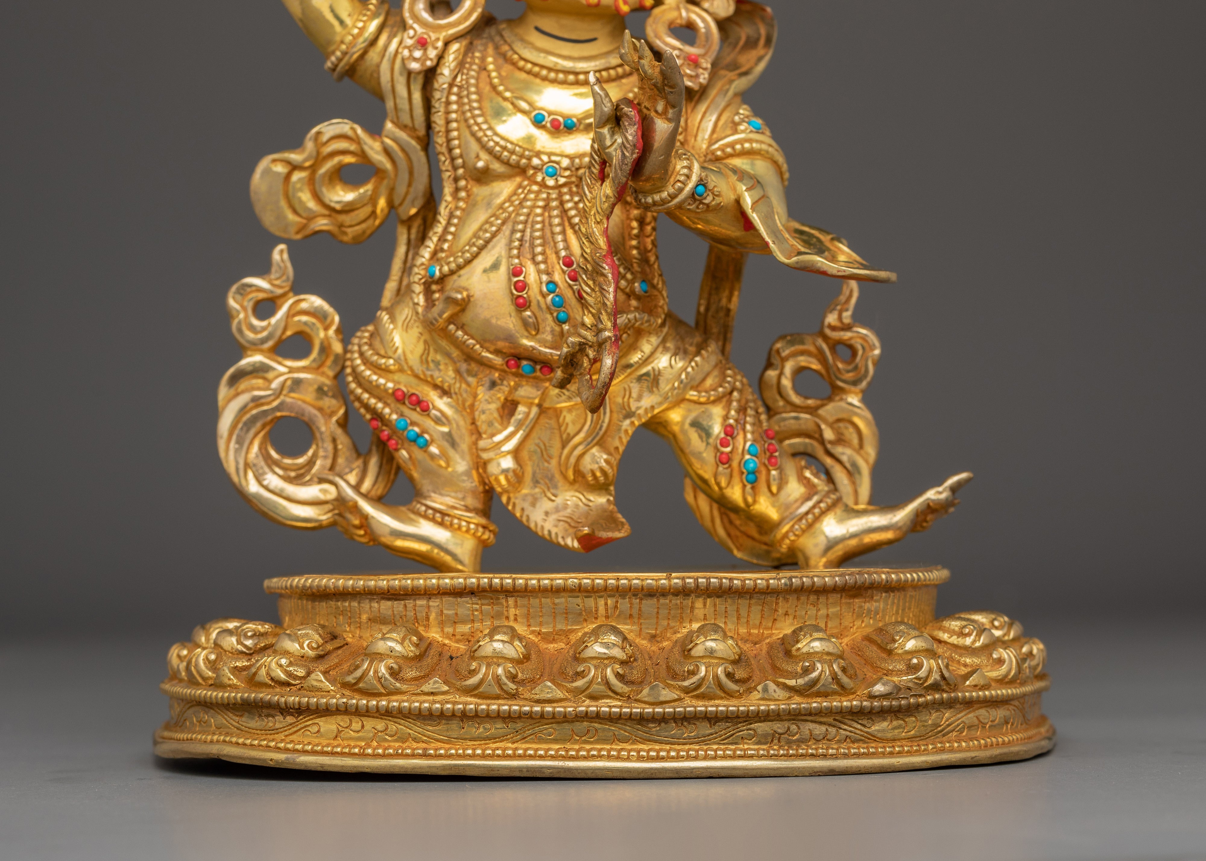 Vajrapani Statue: The Divine Protector of Buddha