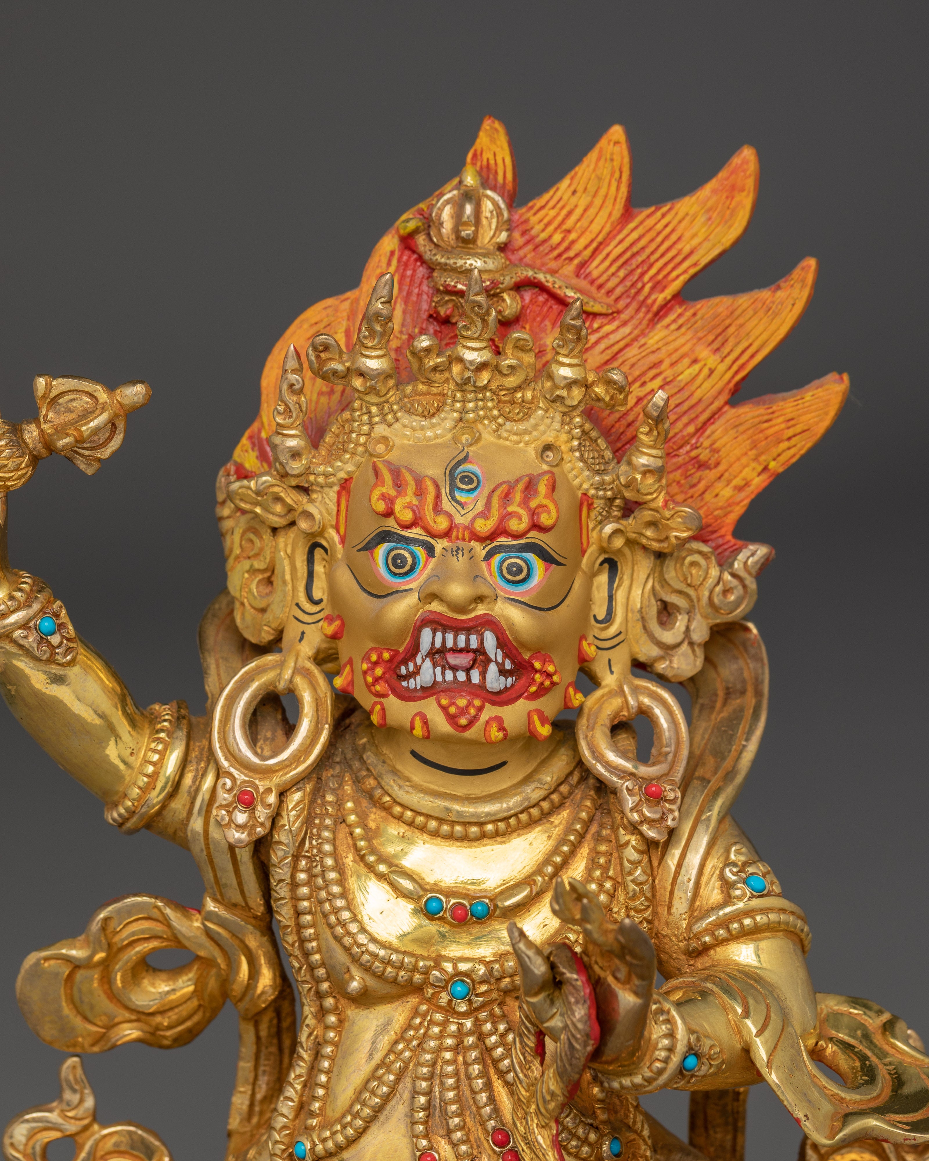 Vajrapani Statue: The Divine Protector of Buddha