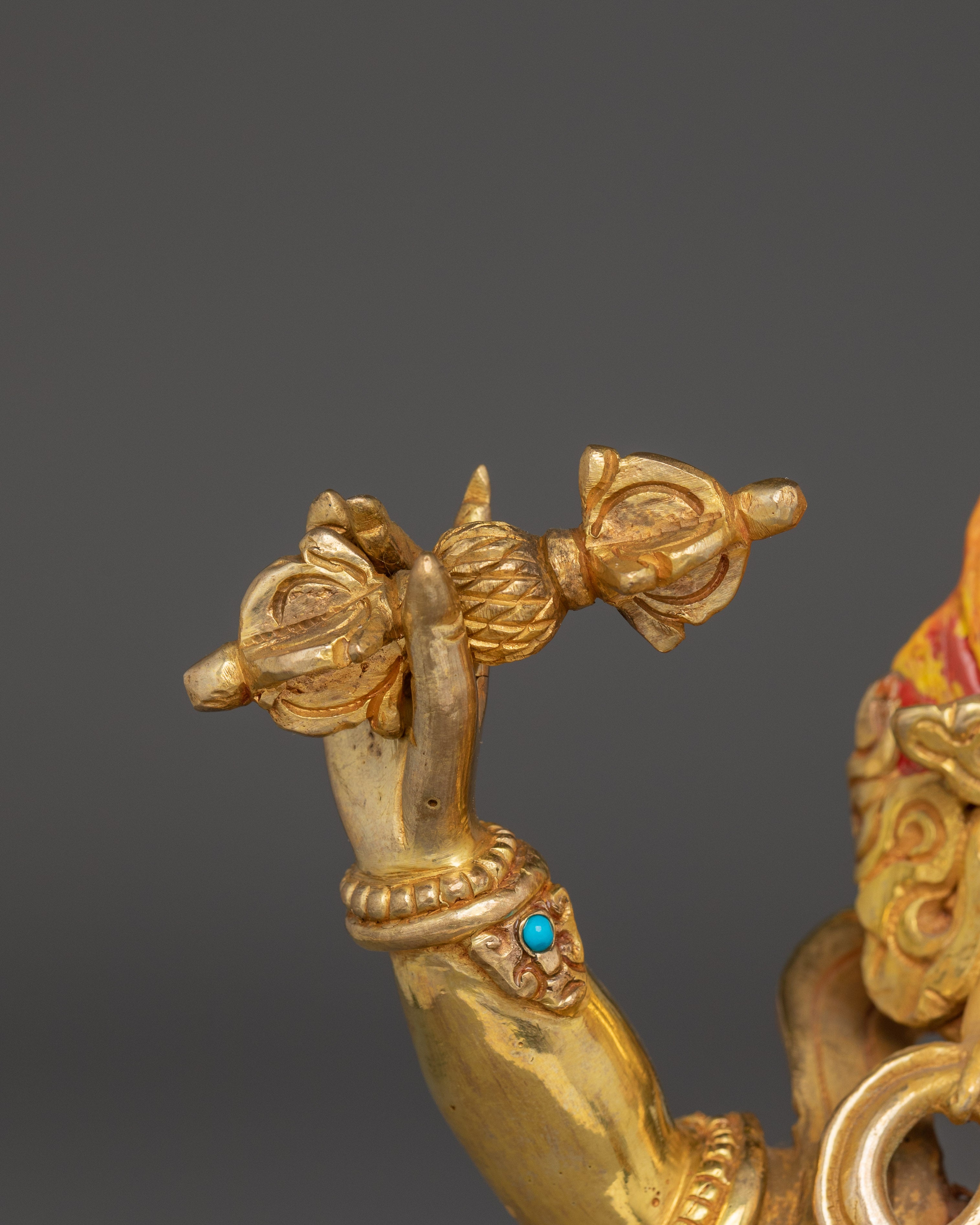 Vajrapani Statue: The Divine Protector of Buddha