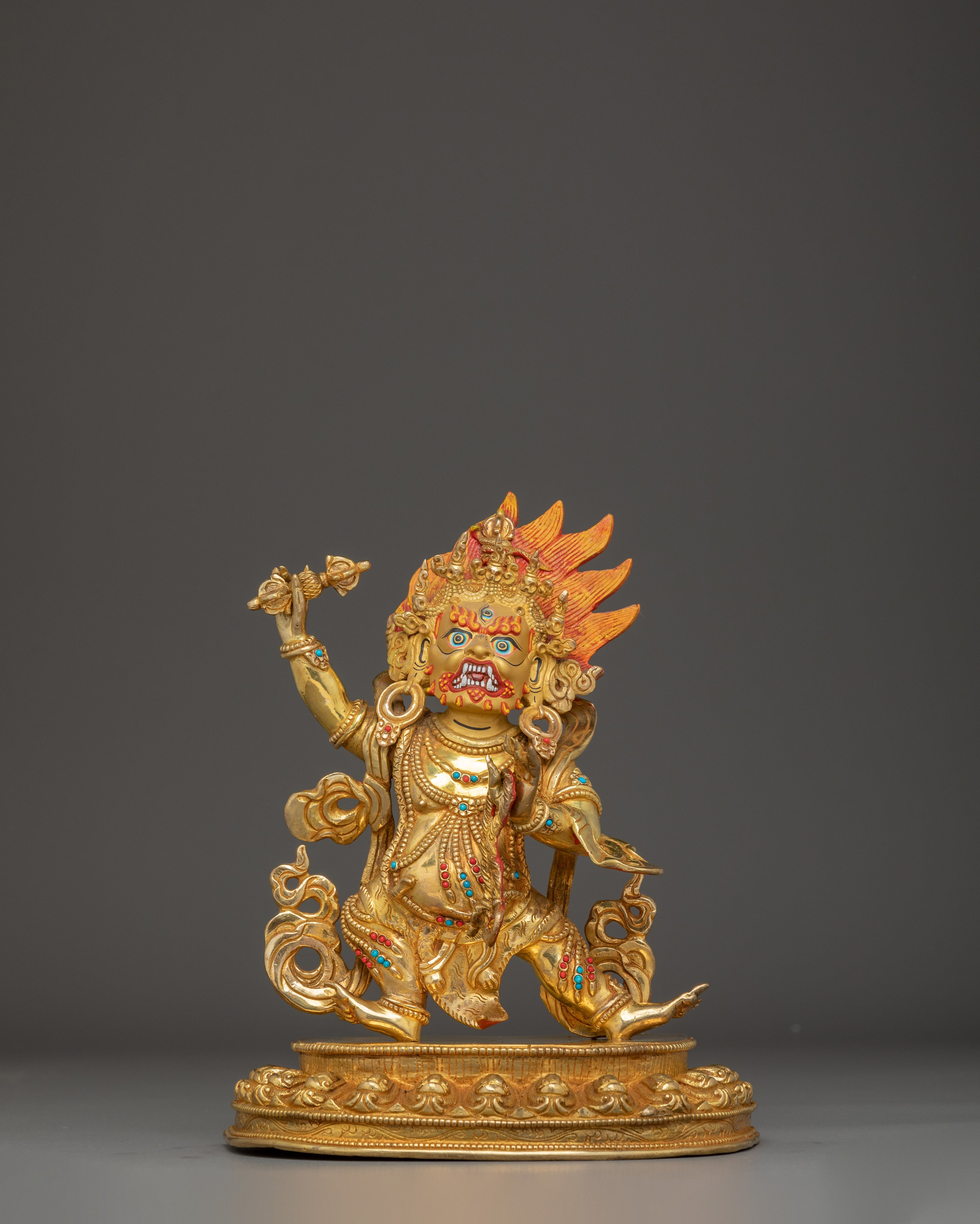 Vajrapani Statue: The Divine Protector of Buddha