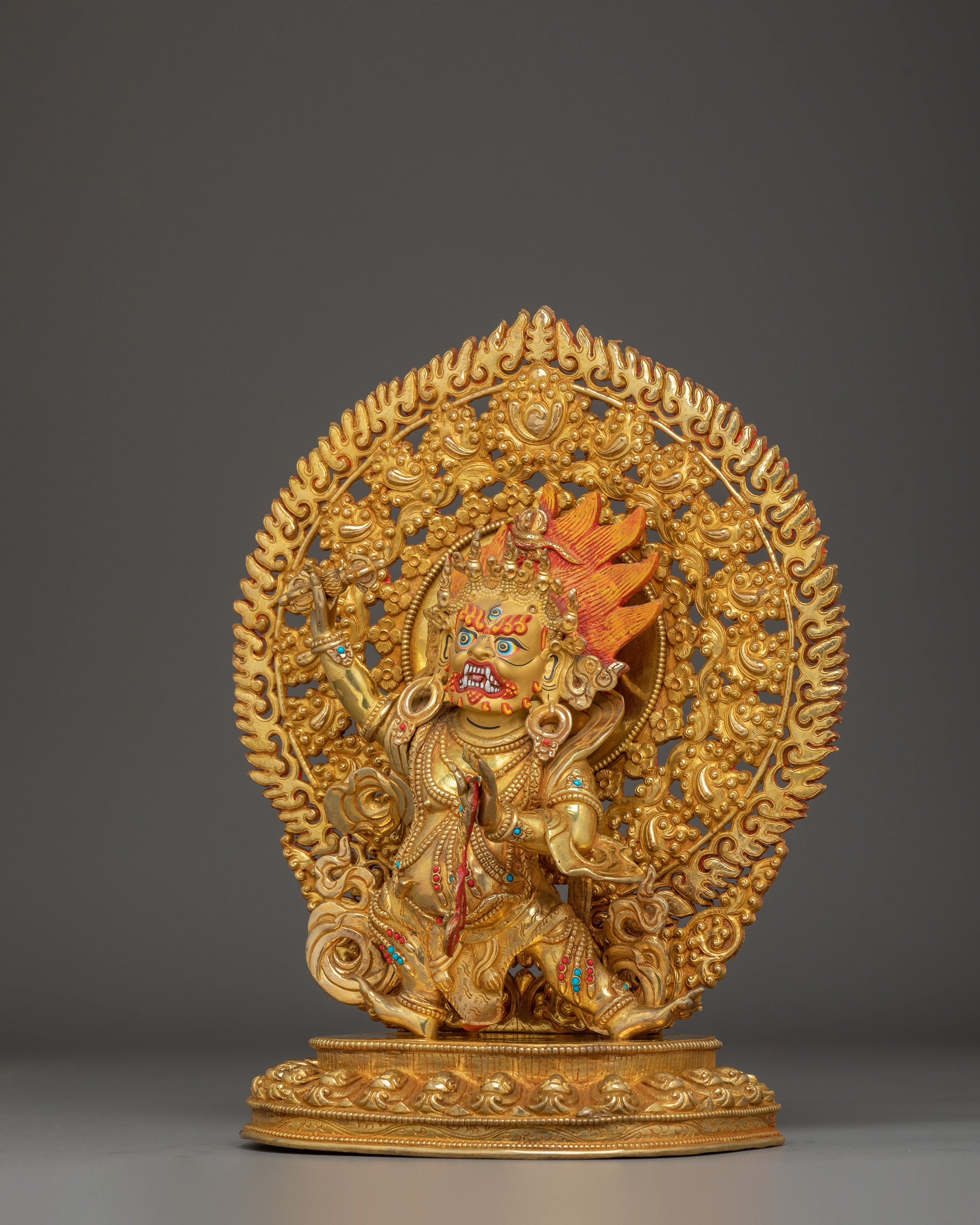 Vajrapani Statue: The Divine Protector of Buddha