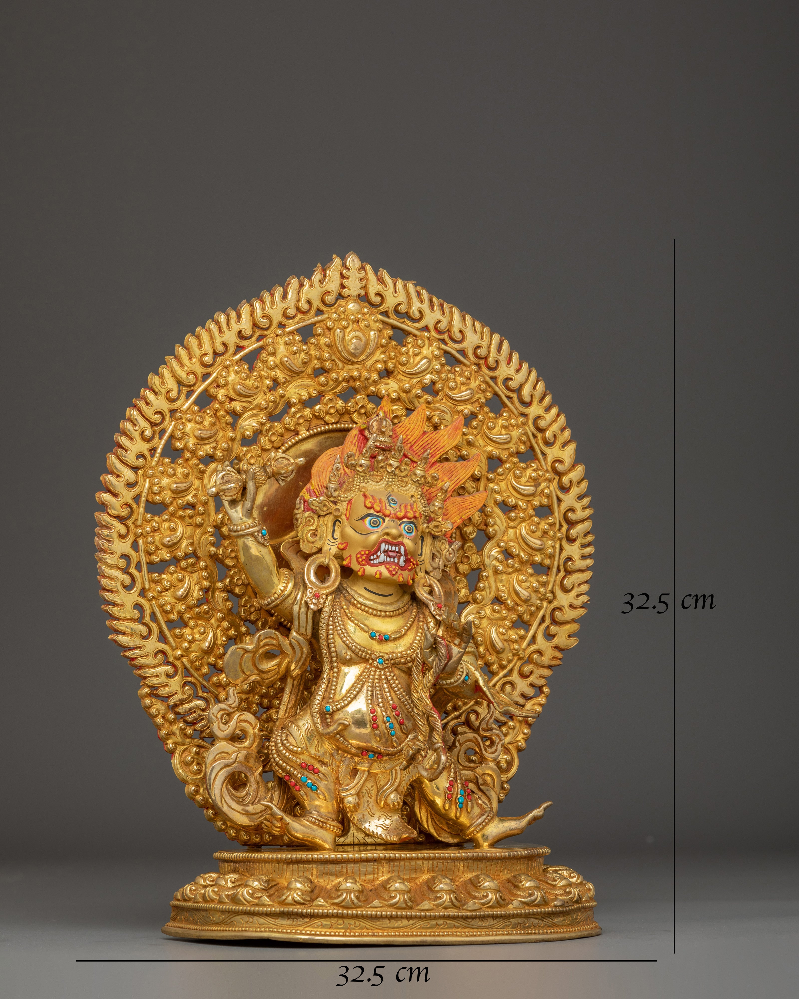Vajrapani Statue: The Divine Protector of Buddha