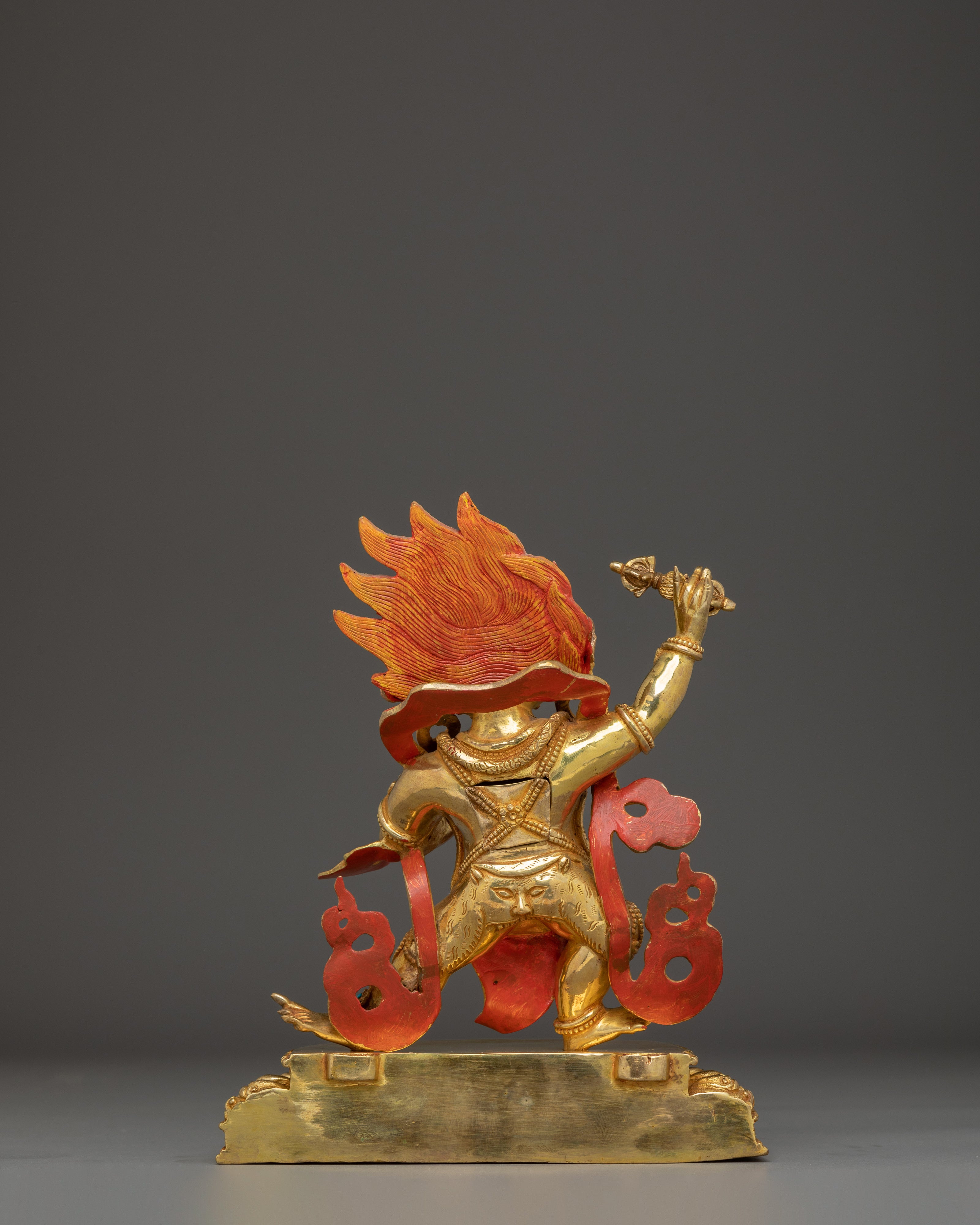 Vajrapani Statue: The Divine Protector of Buddha