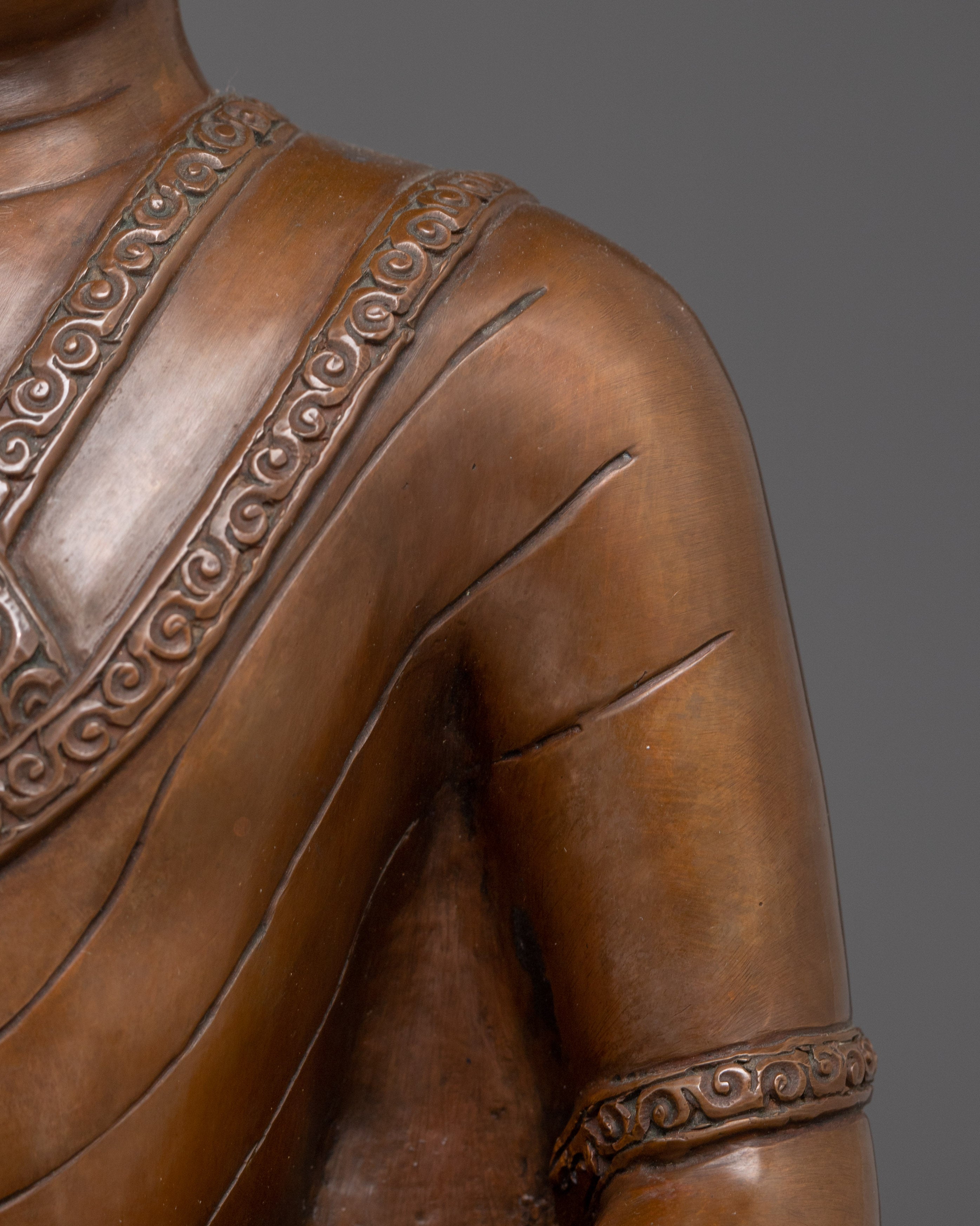 Jigten Sumgon, Kagyu Lineage Master | Nepali Handmade Himalayan Statue