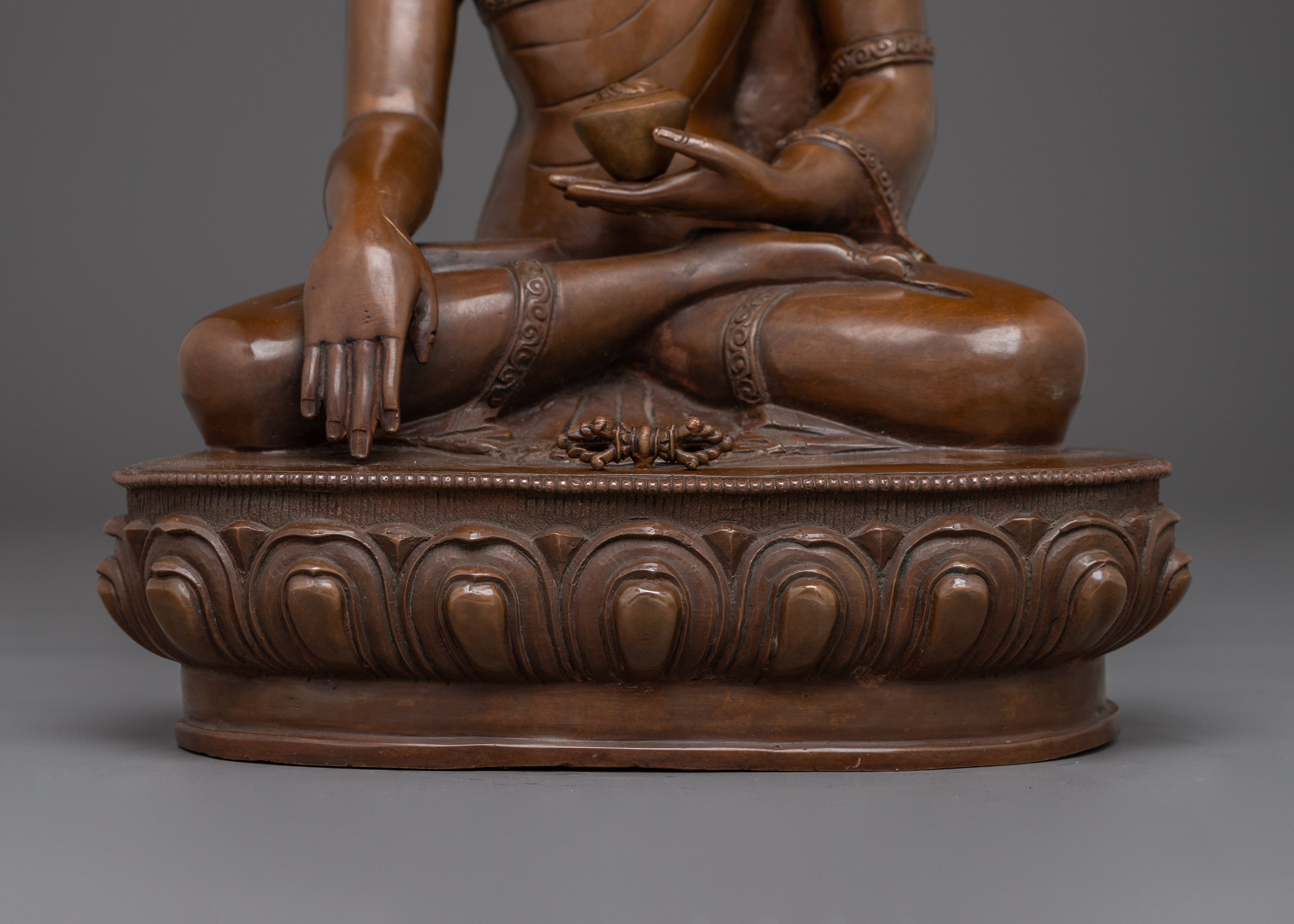 Jigten Sumgon, Kagyu Lineage Master | Nepali Handmade Himalayan Statue