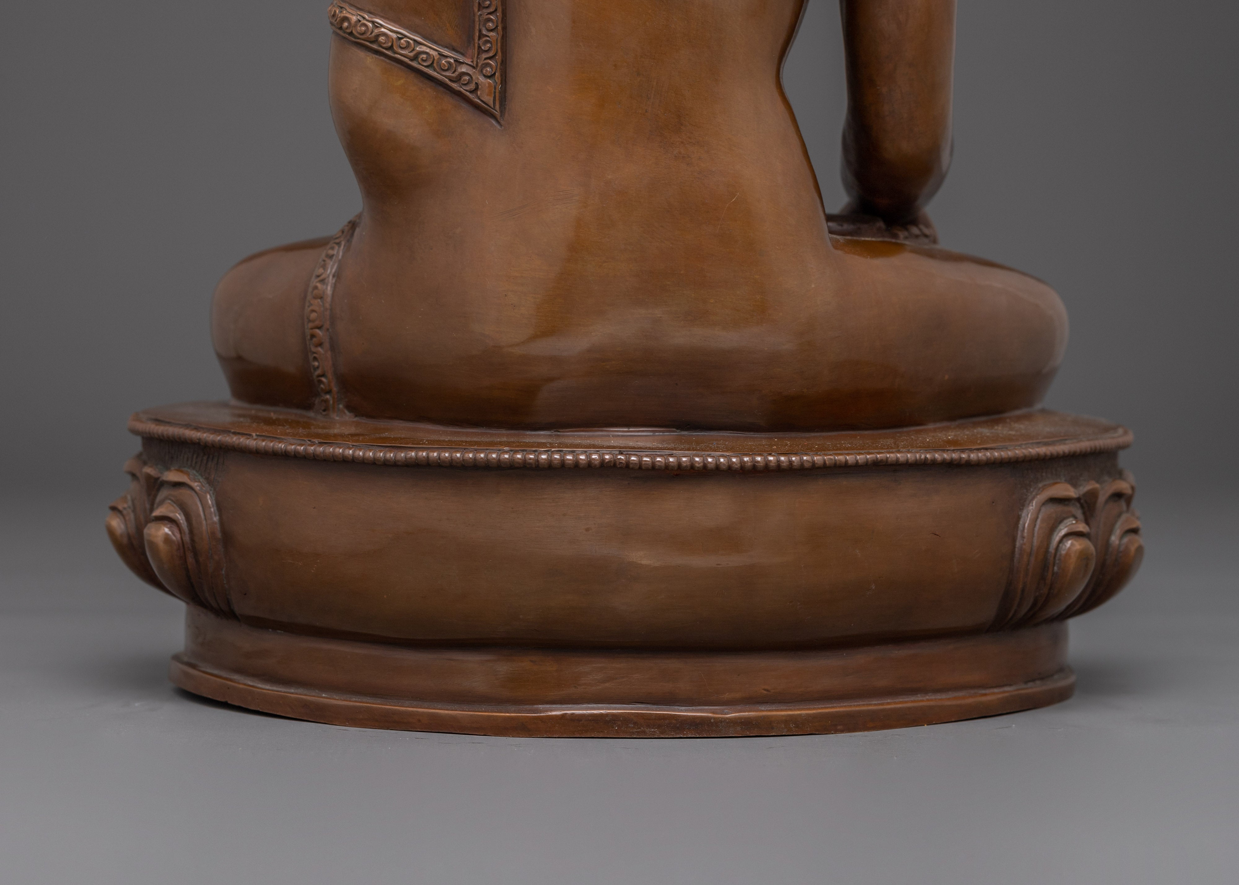 Jigten Sumgon, Kagyu Lineage Master | Nepali Handmade Himalayan Statue