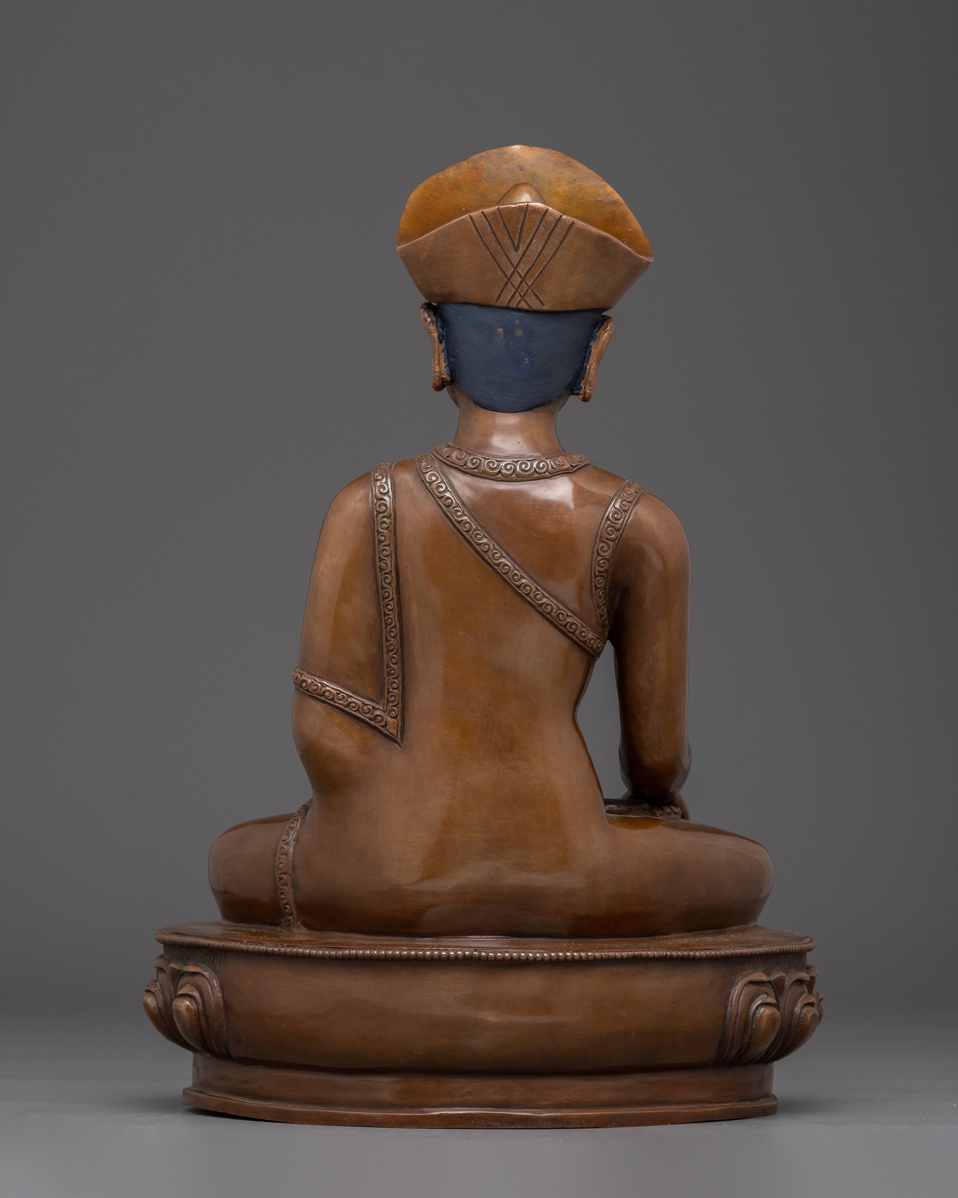 Jigten Sumgon, Kagyu Lineage Master | Nepali Handmade Himalayan Statue