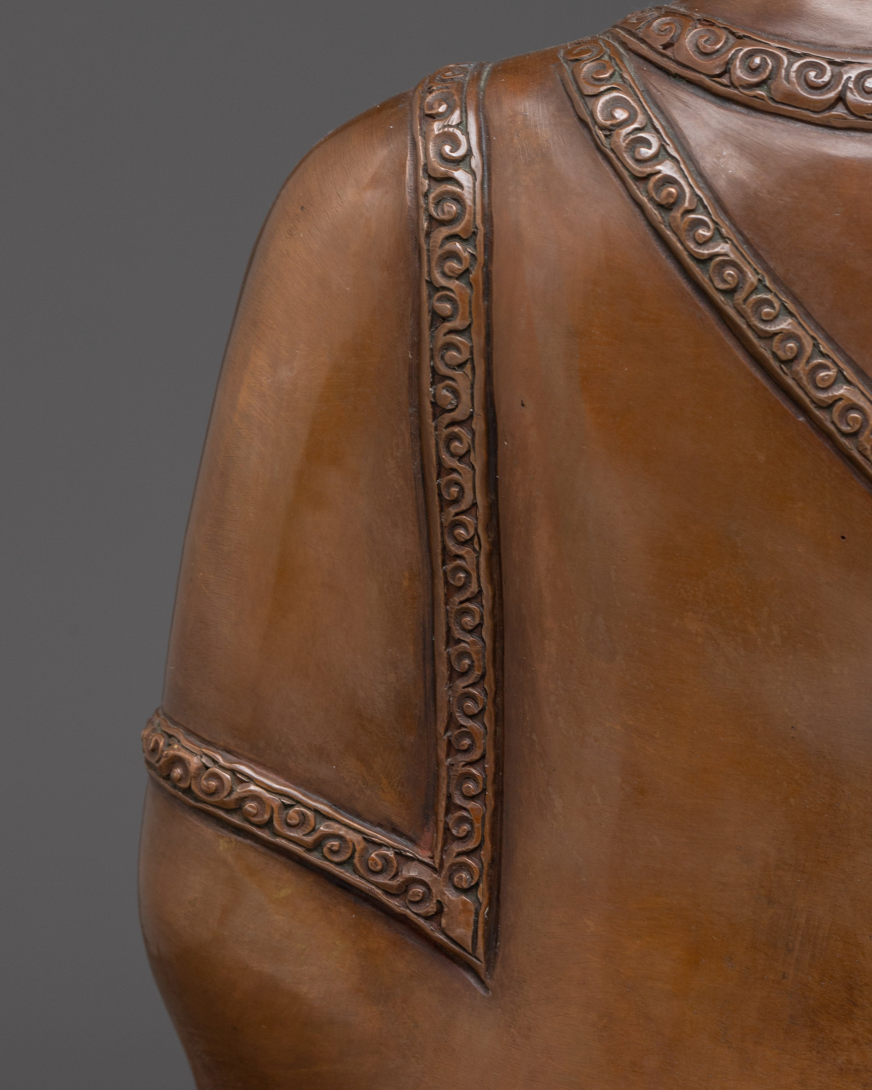 Jigten Sumgon, Kagyu Lineage Master | Nepali Handmade Himalayan Statue