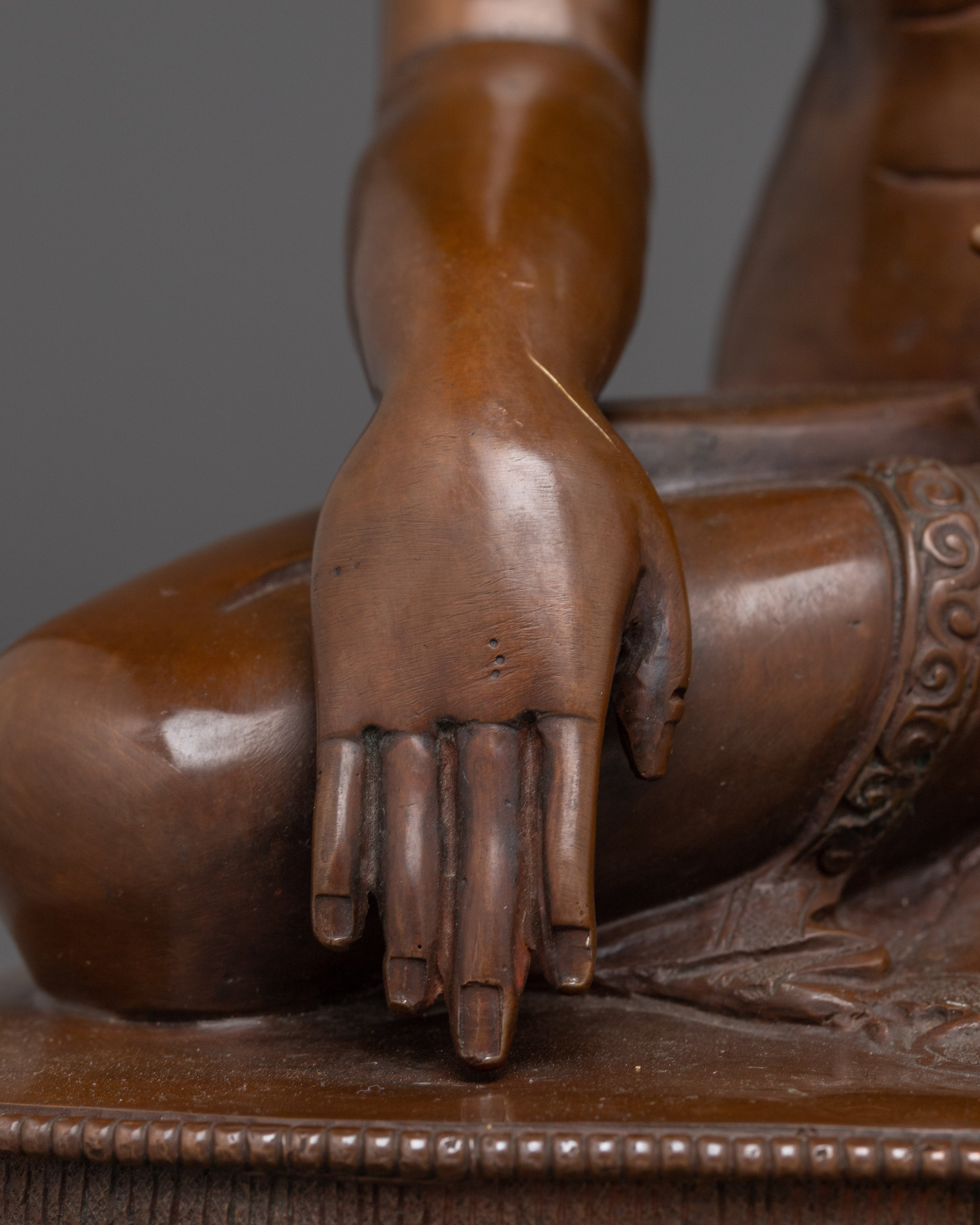 Jigten Sumgon, Kagyu Lineage Master | Nepali Handmade Himalayan Statue