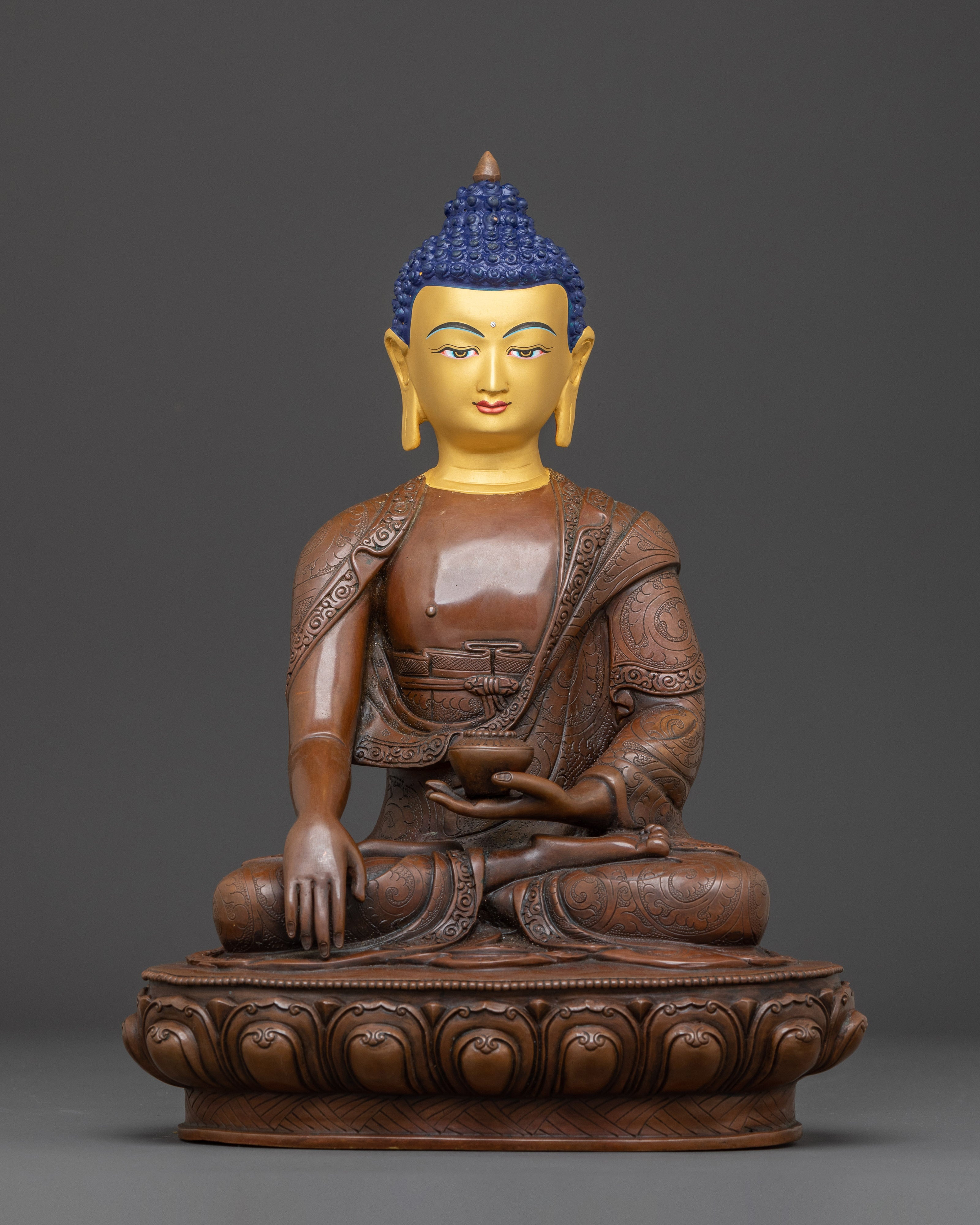 Shakyamuni Buddha Art: The Enlightened One