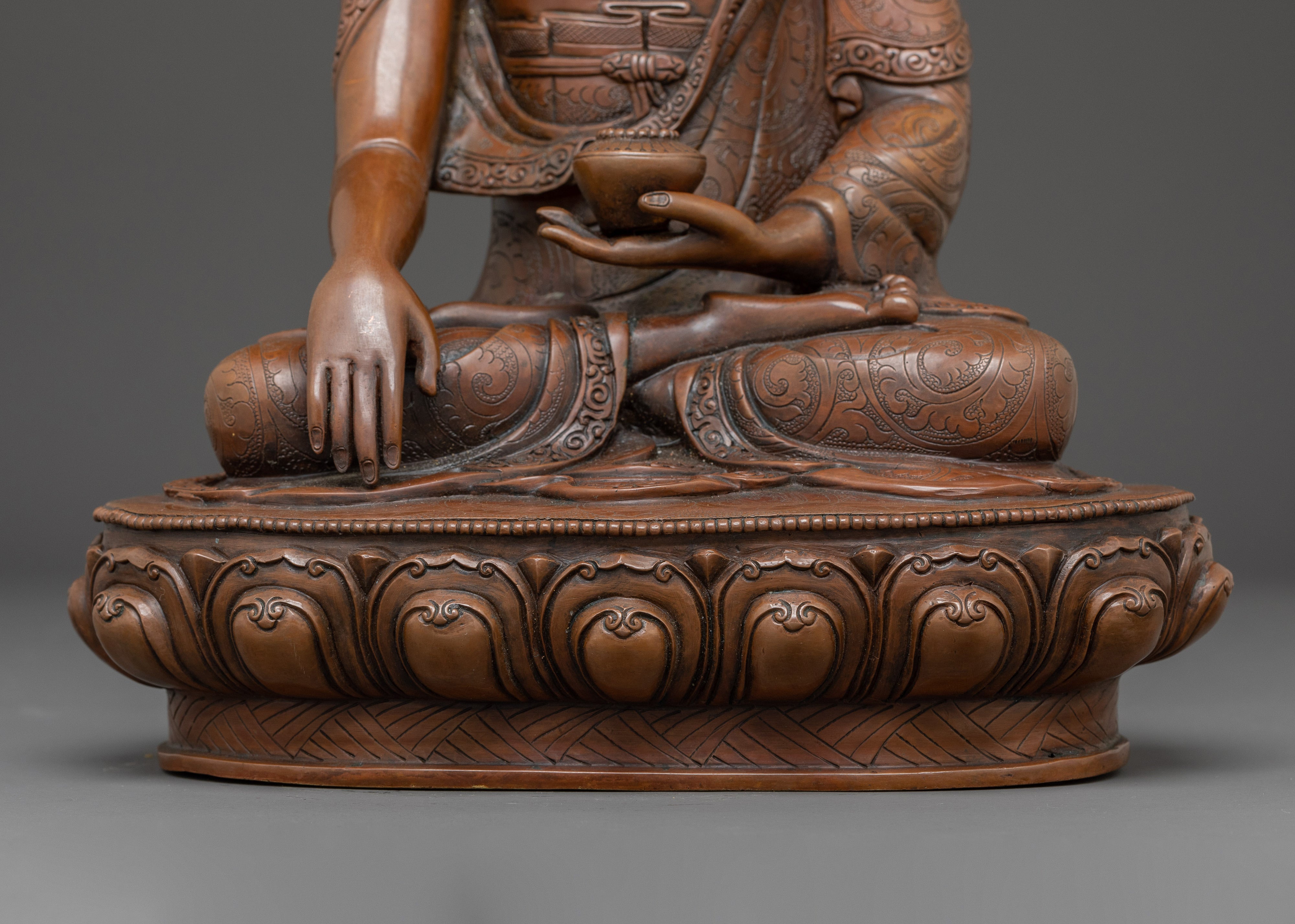 Shakyamuni Buddha Art: The Enlightened One